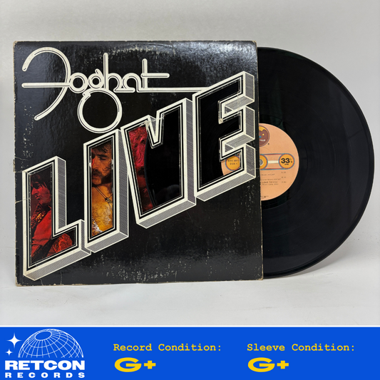 Foghat : Live (LP,Album)