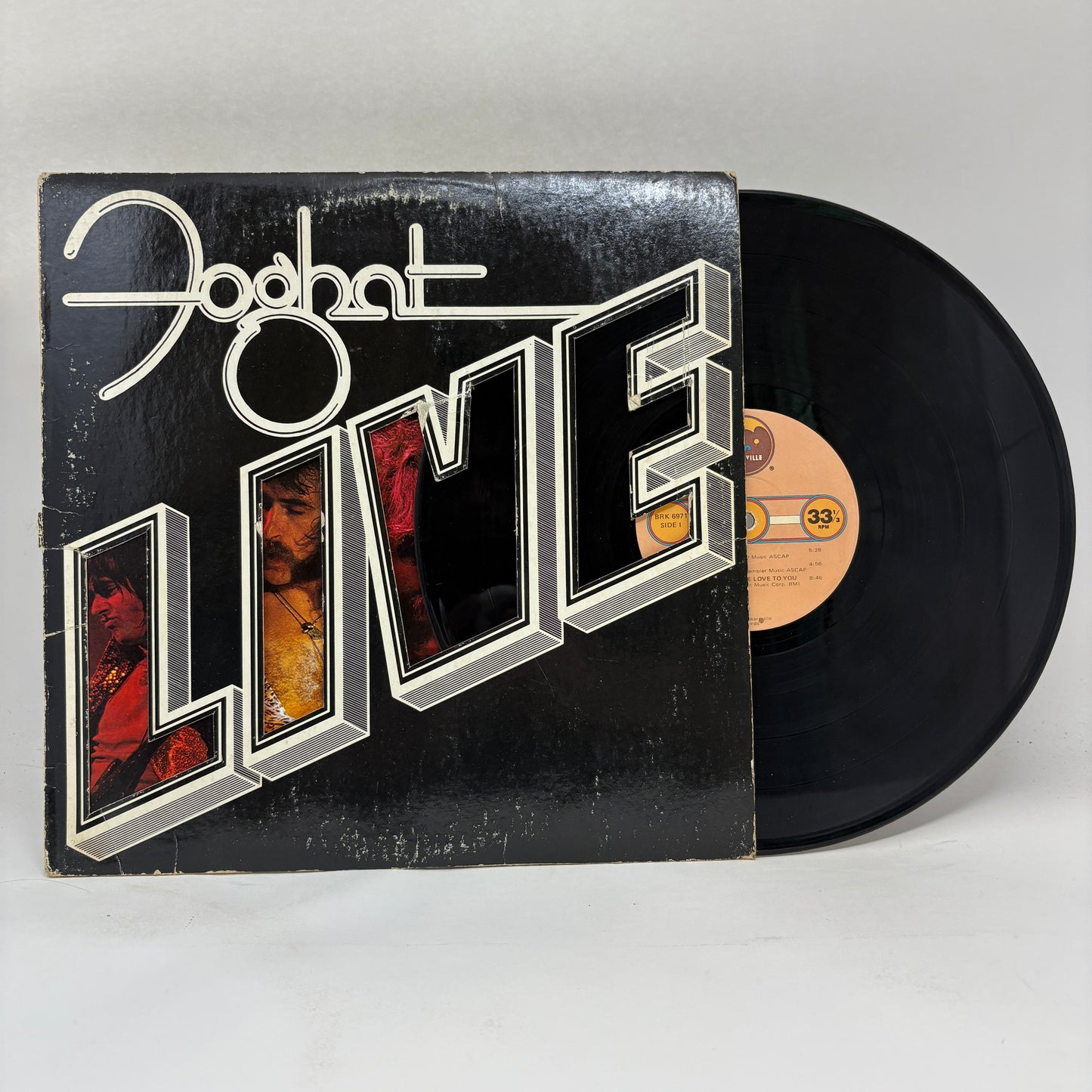 Foghat : Live (LP,Album)
