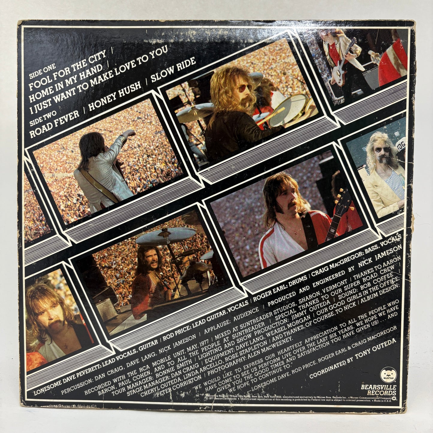 Foghat : Live (LP,Album)