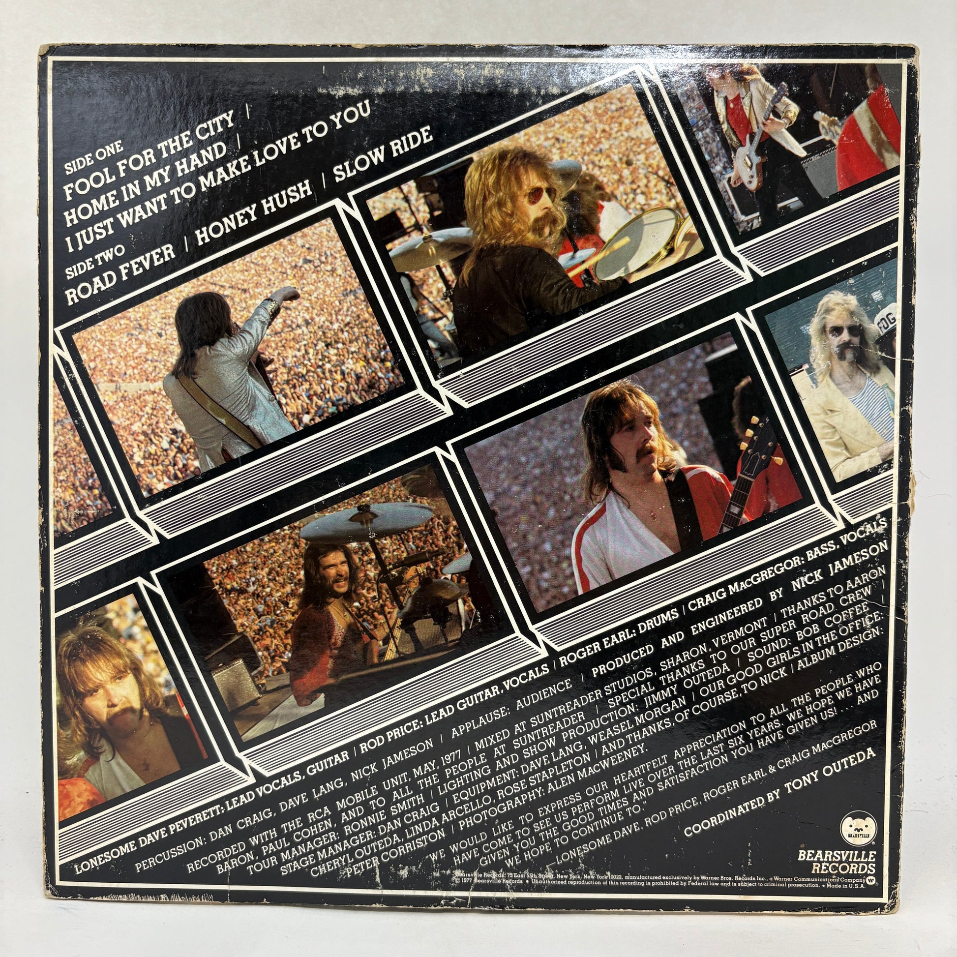 Foghat : Live (LP,Album)