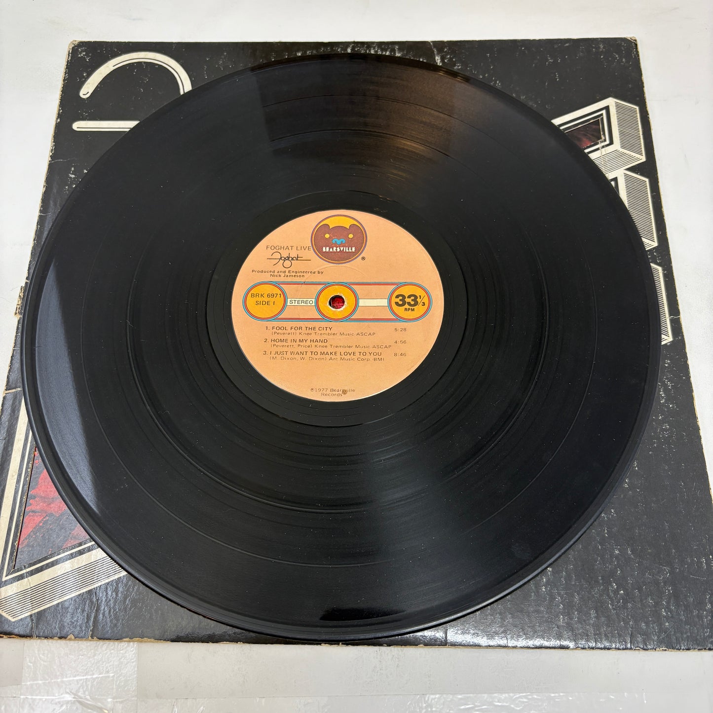 Foghat : Live (LP,Album)