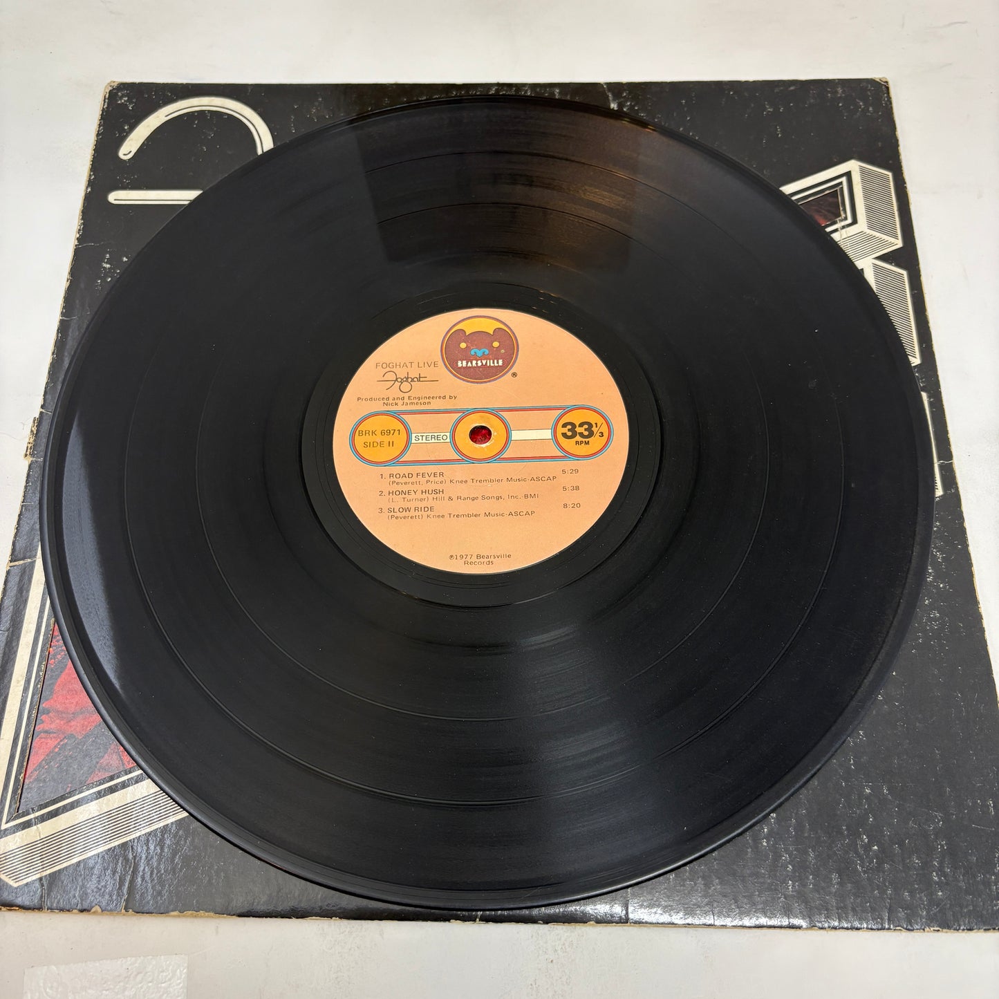 Foghat : Live (LP,Album)