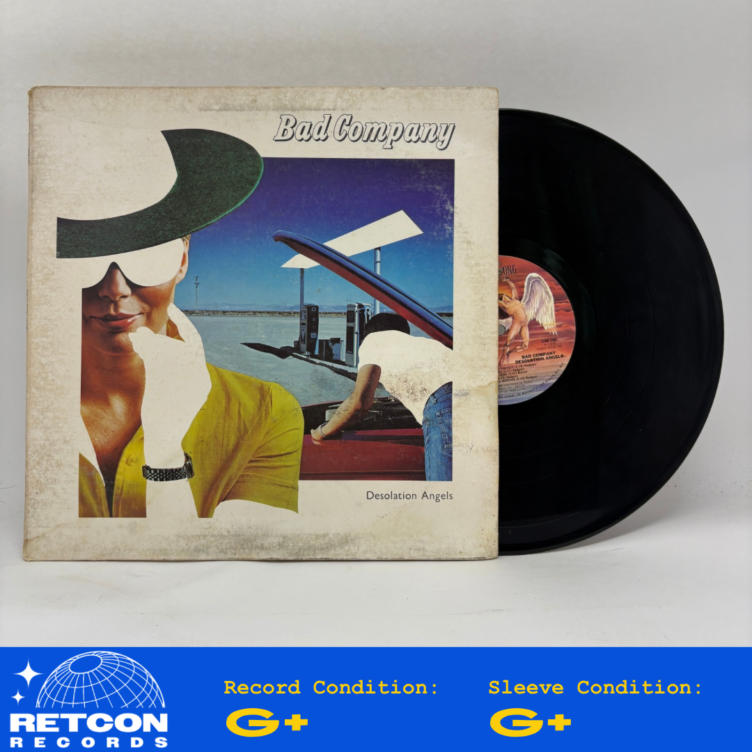 Bad Company (3) : Desolation Angels (LP,Album,Club Edition)