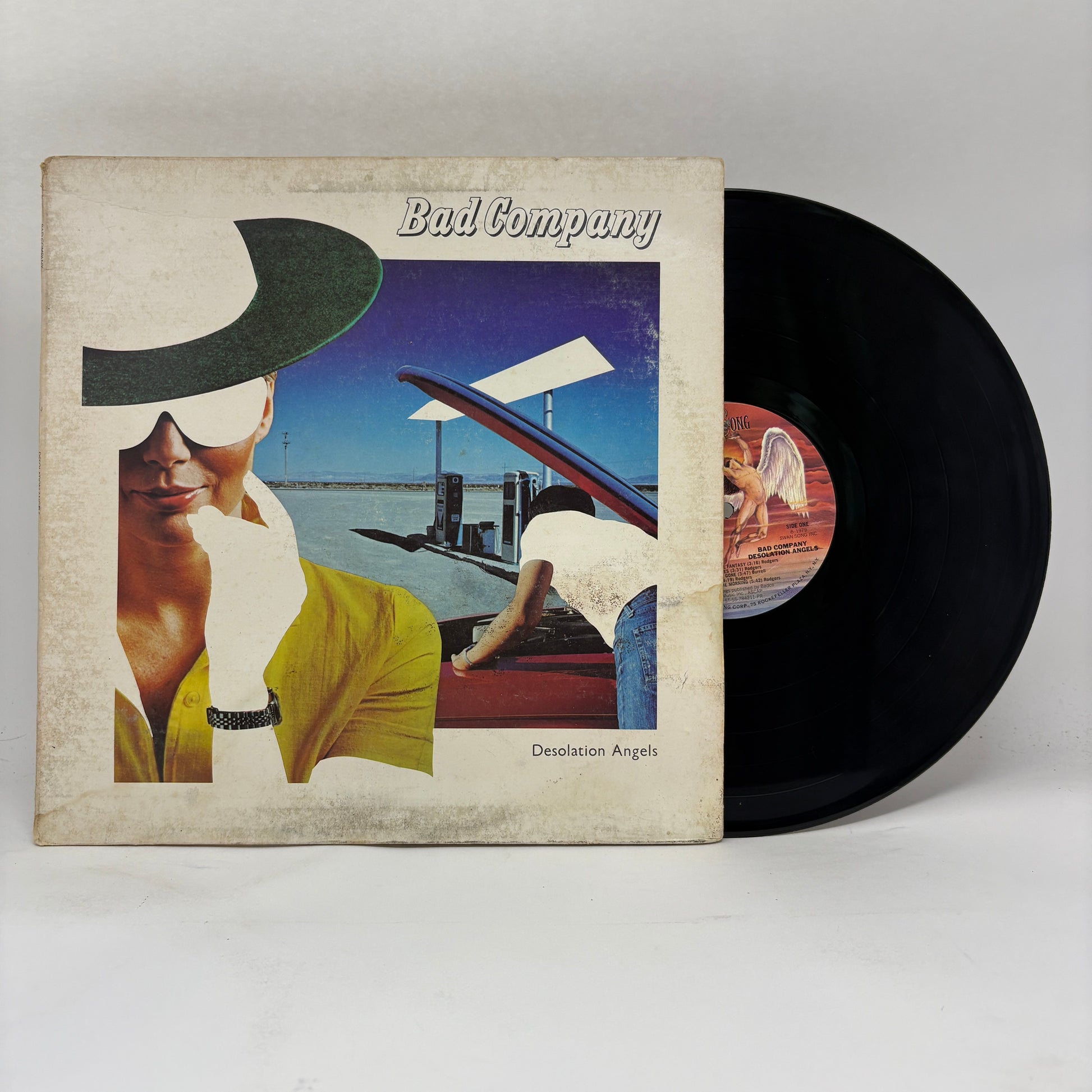 Bad Company (3) : Desolation Angels (LP,Album,Club Edition)