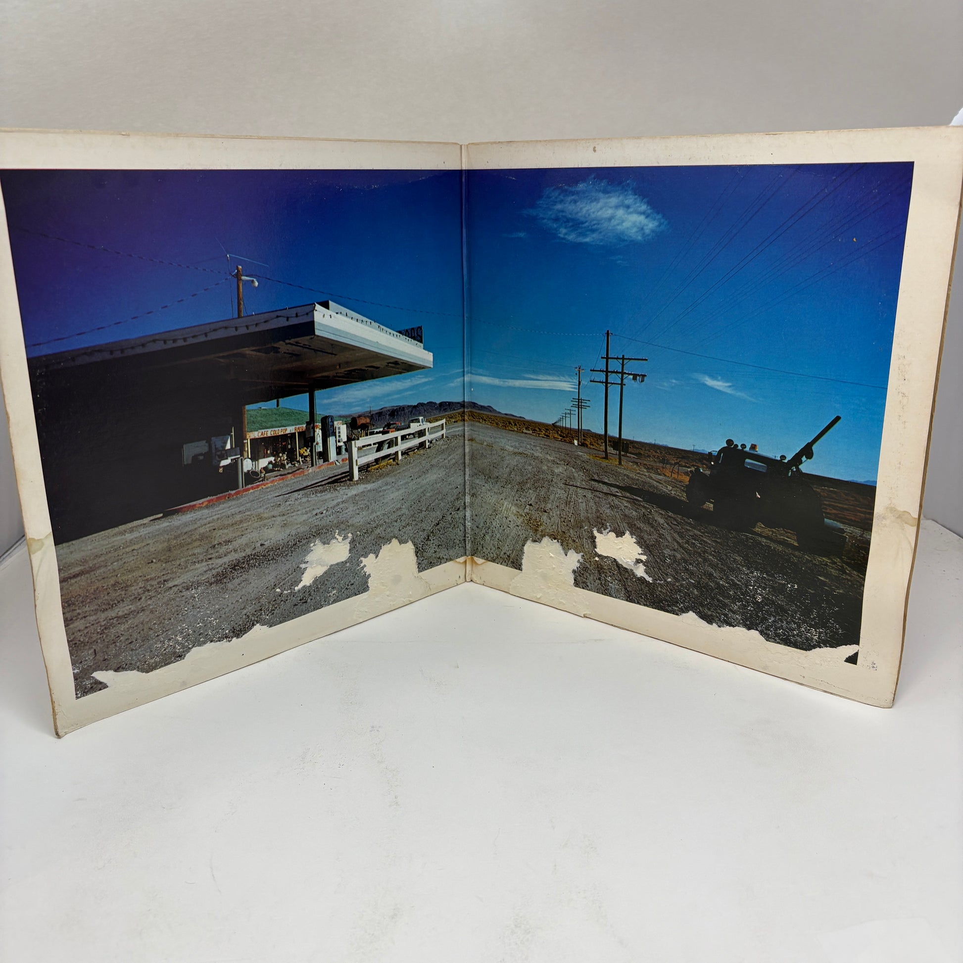 Bad Company (3) : Desolation Angels (LP,Album,Club Edition)