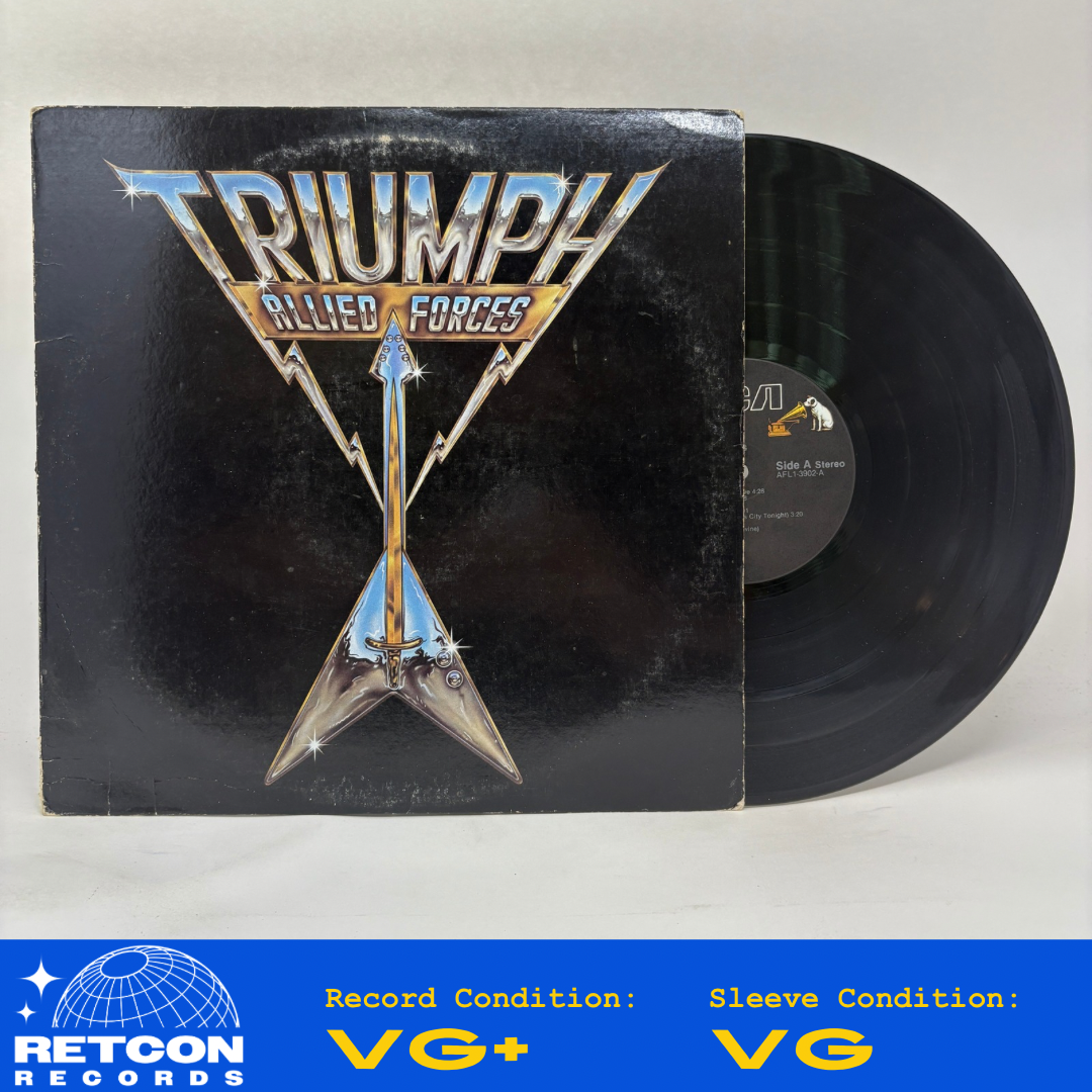 Triumph (2) : Allied Forces (LP,Album)