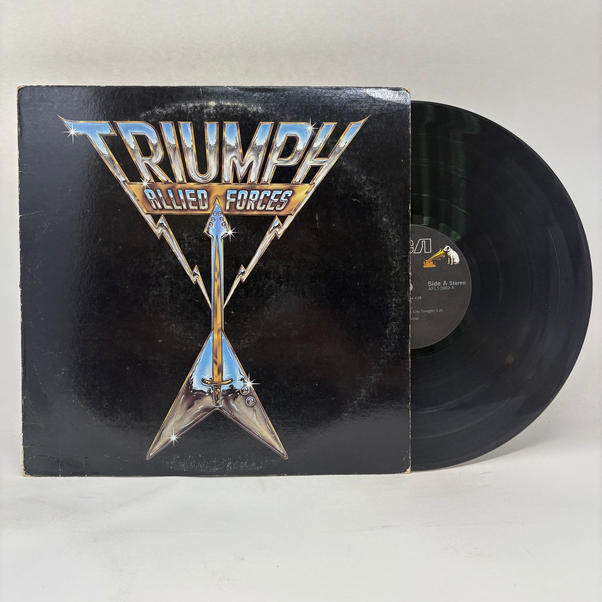 Triumph (2) : Allied Forces (LP,Album)