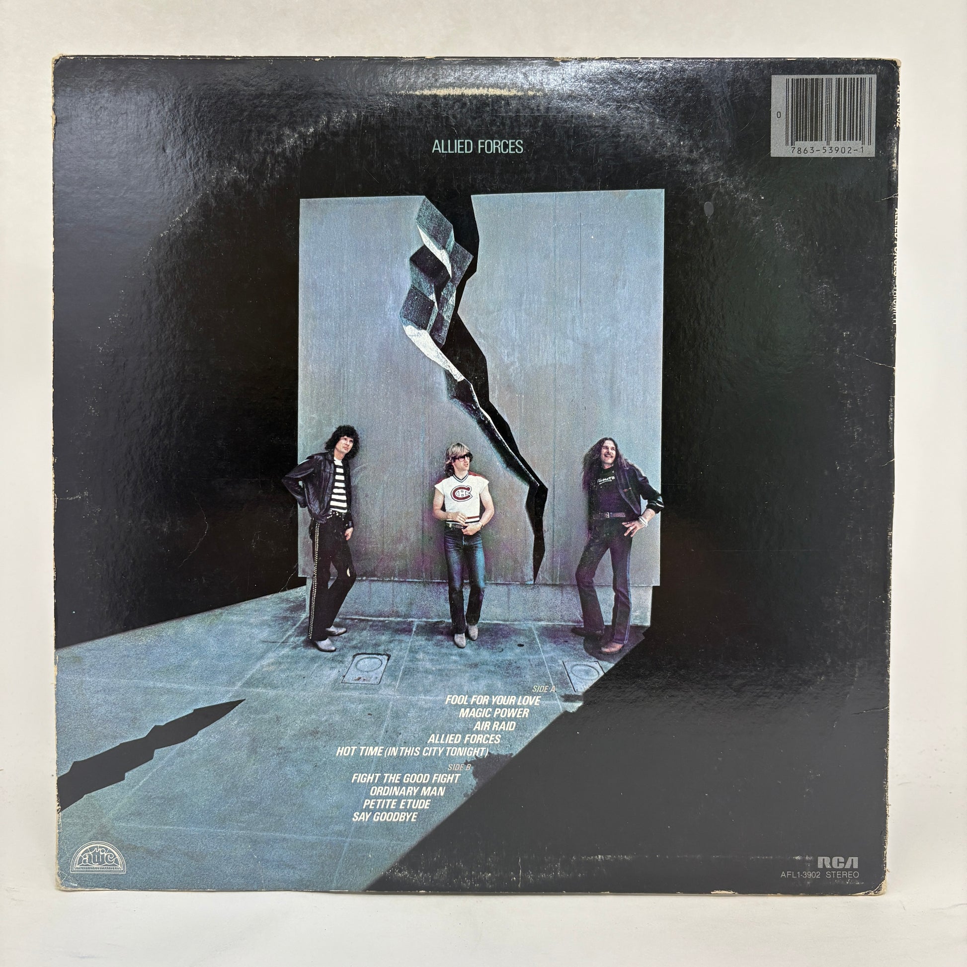 Triumph (2) : Allied Forces (LP,Album)
