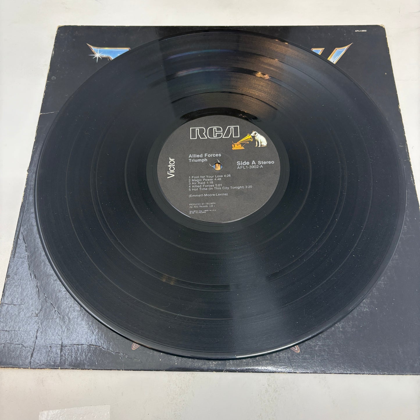 Triumph (2) : Allied Forces (LP,Album)