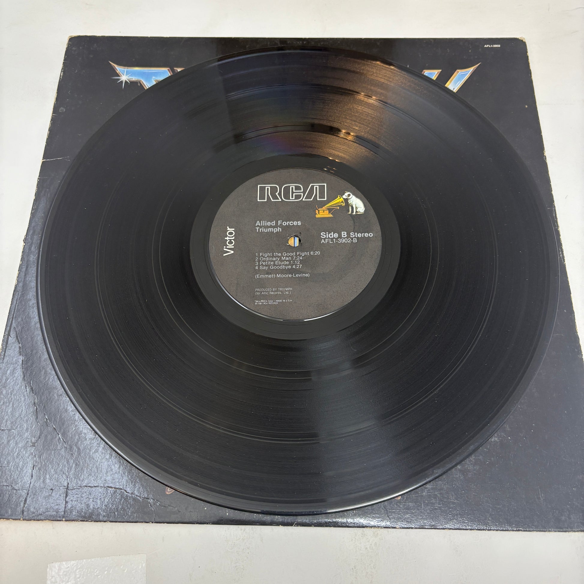 Triumph (2) : Allied Forces (LP,Album)