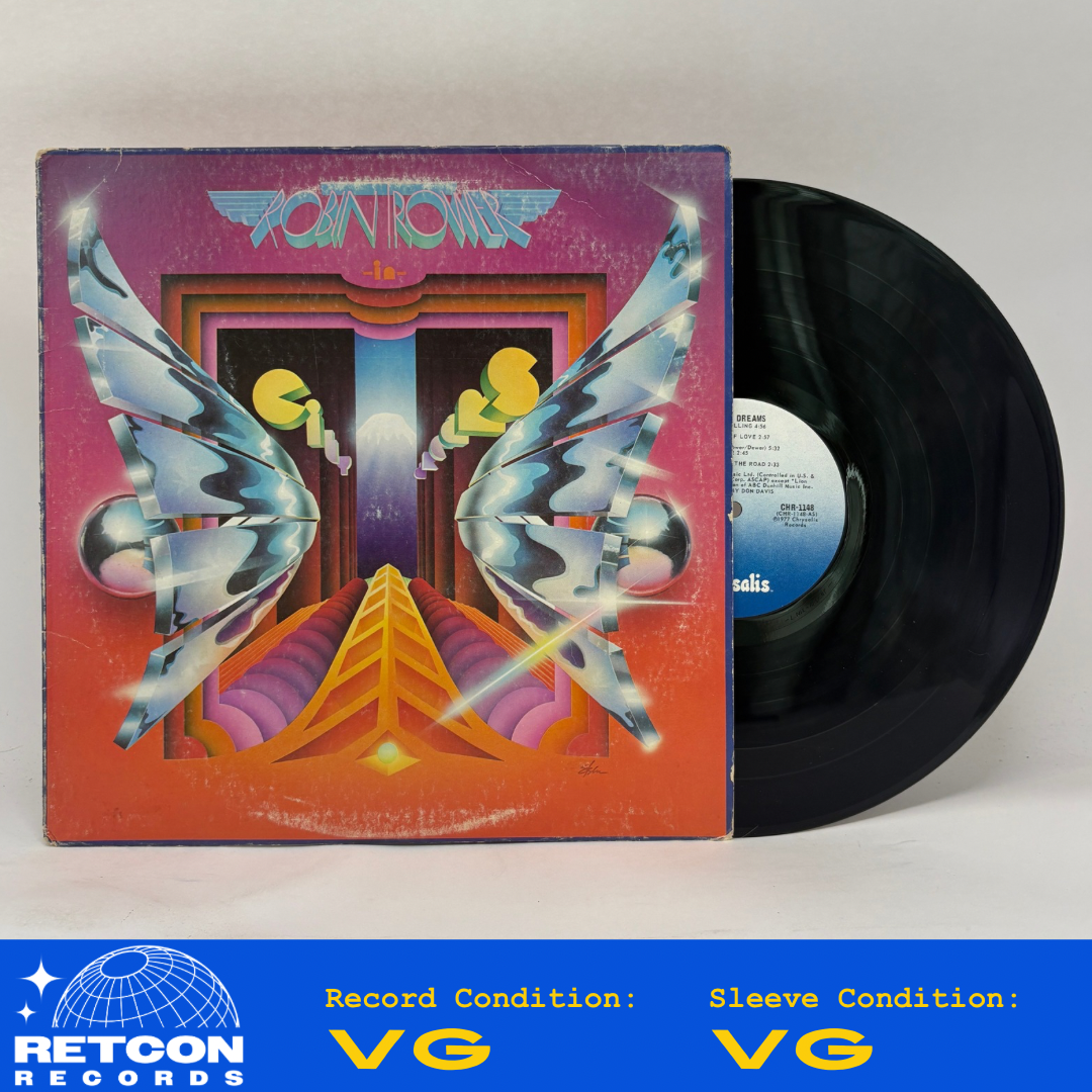 Robin Trower : In City Dreams (LP,Album)