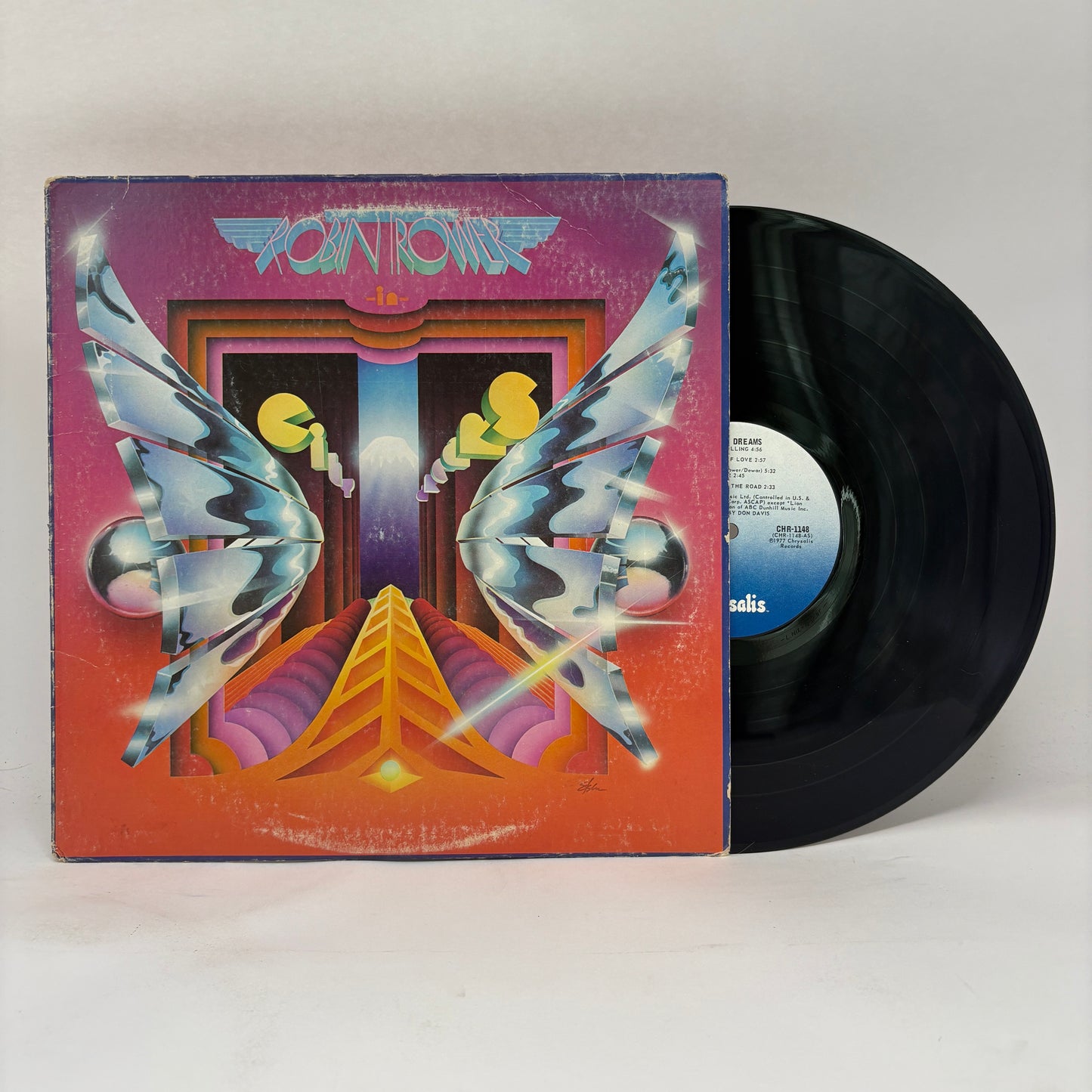 Robin Trower : In City Dreams (LP,Album)