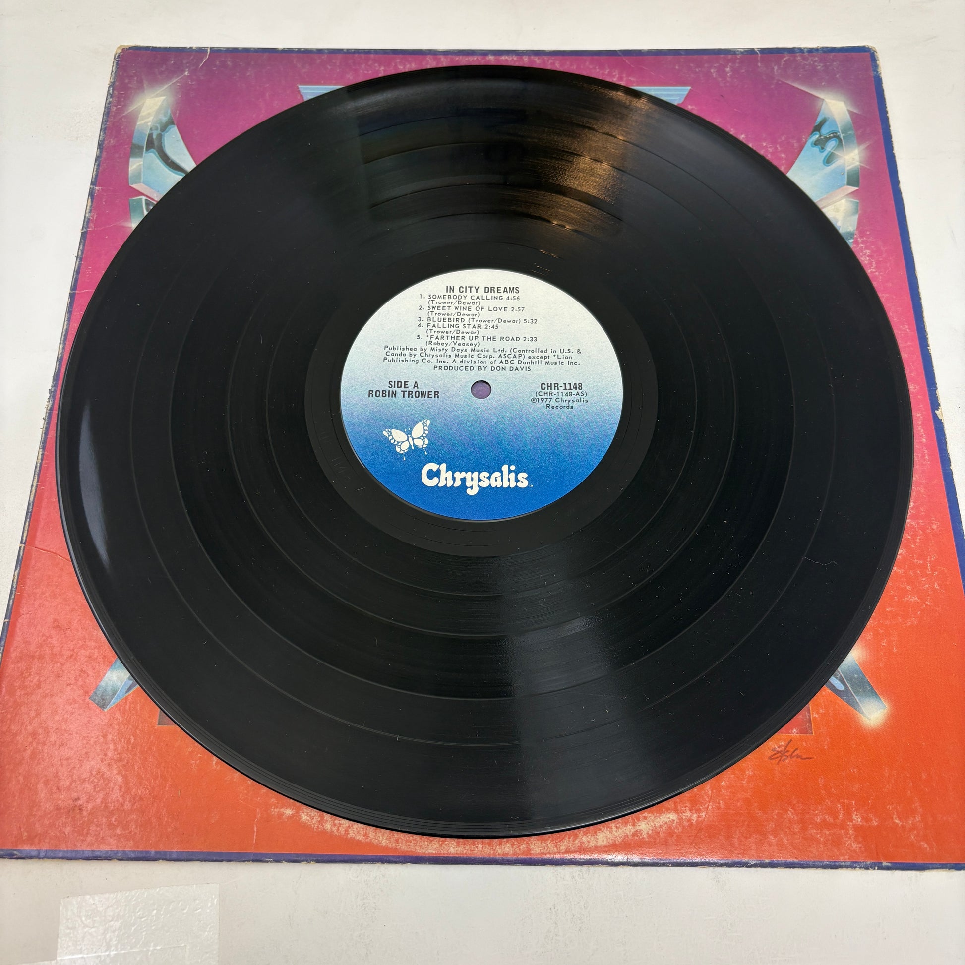 Robin Trower : In City Dreams (LP,Album)