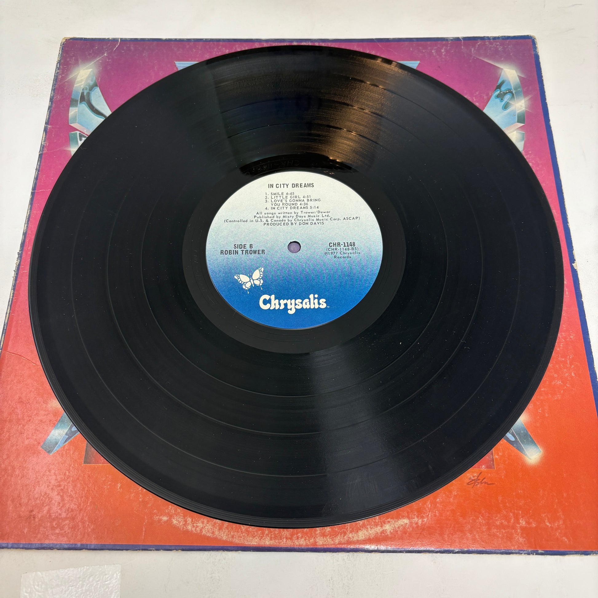 Robin Trower : In City Dreams (LP,Album)