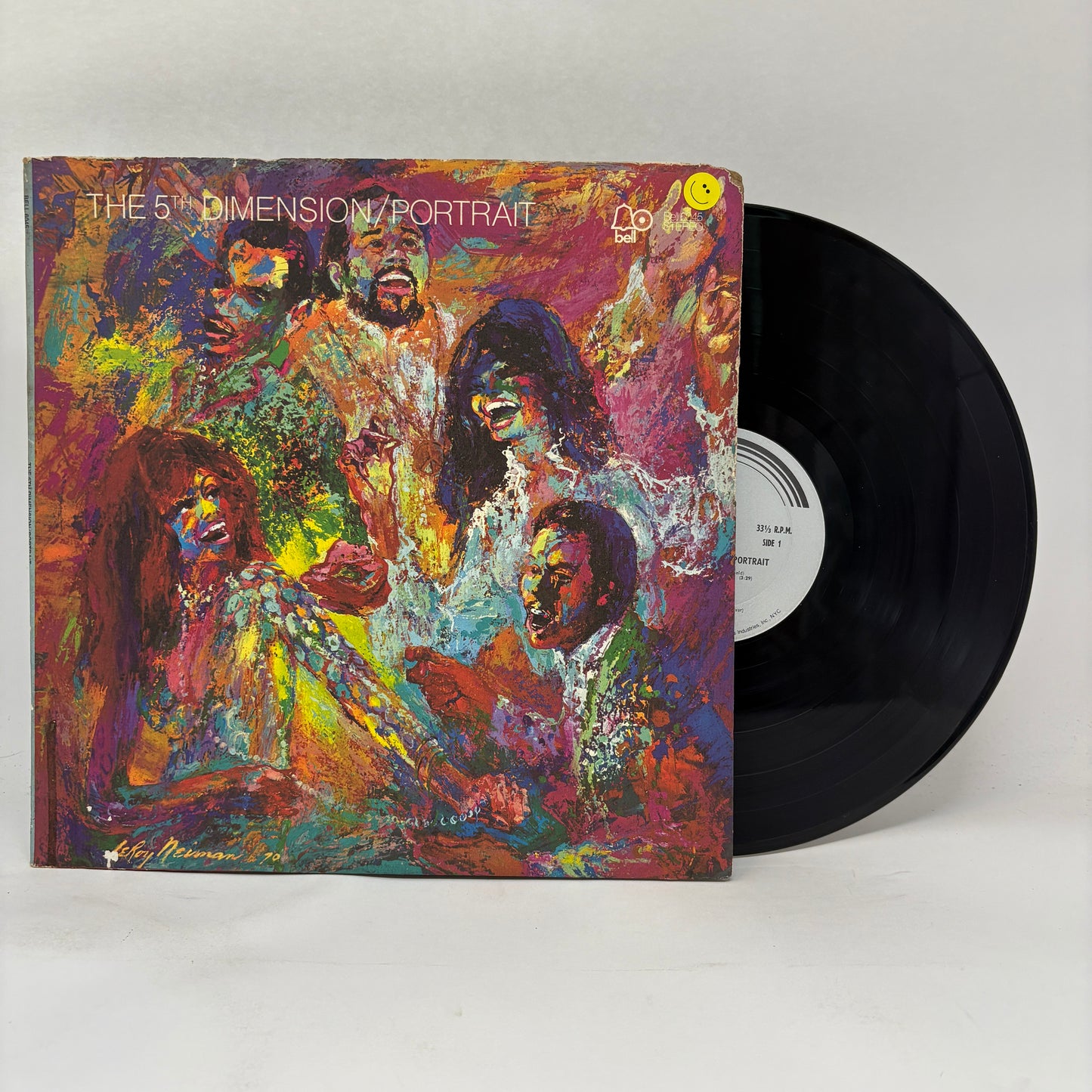 The Fifth Dimension : Portrait (LP,Album)