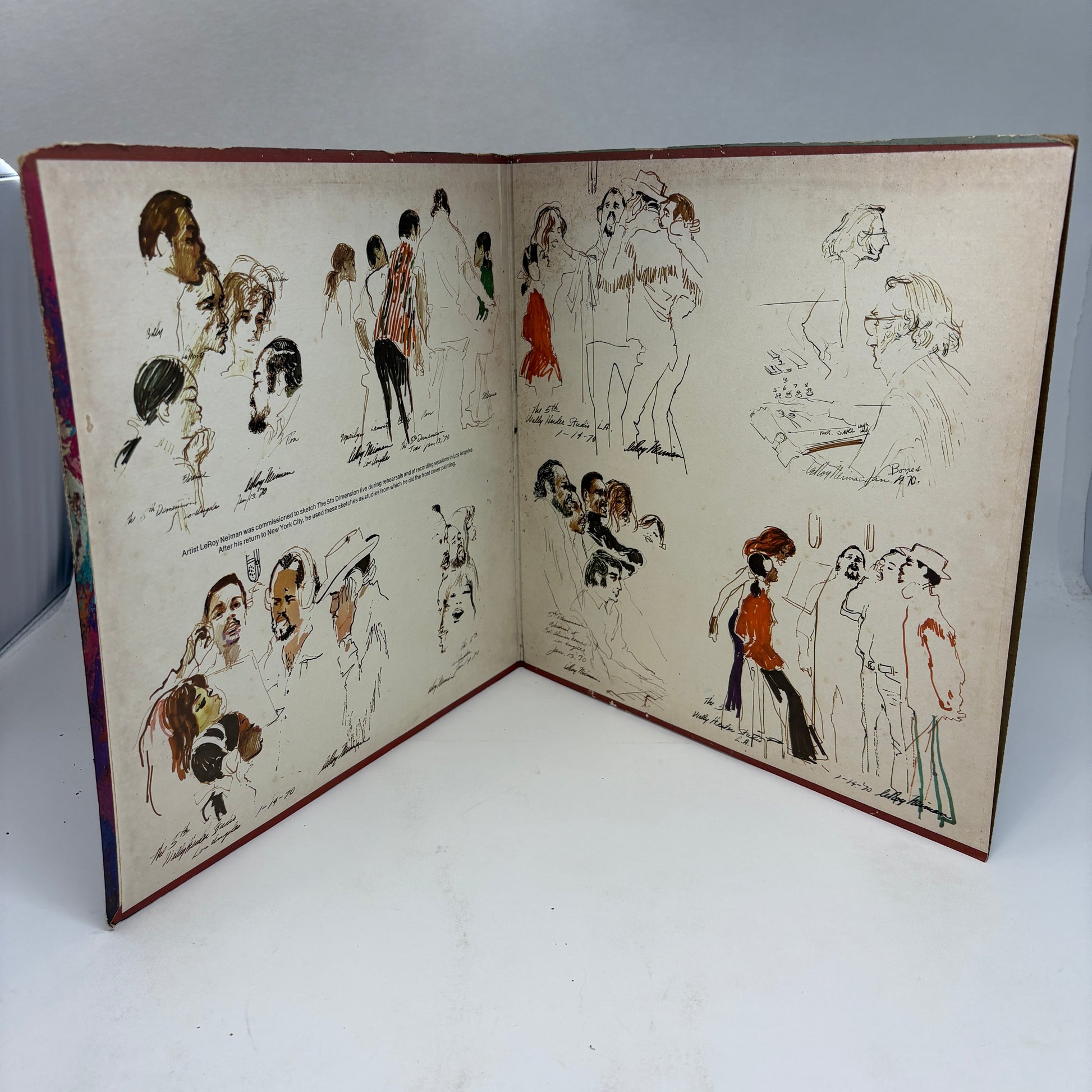 The Fifth Dimension : Portrait (LP,Album)