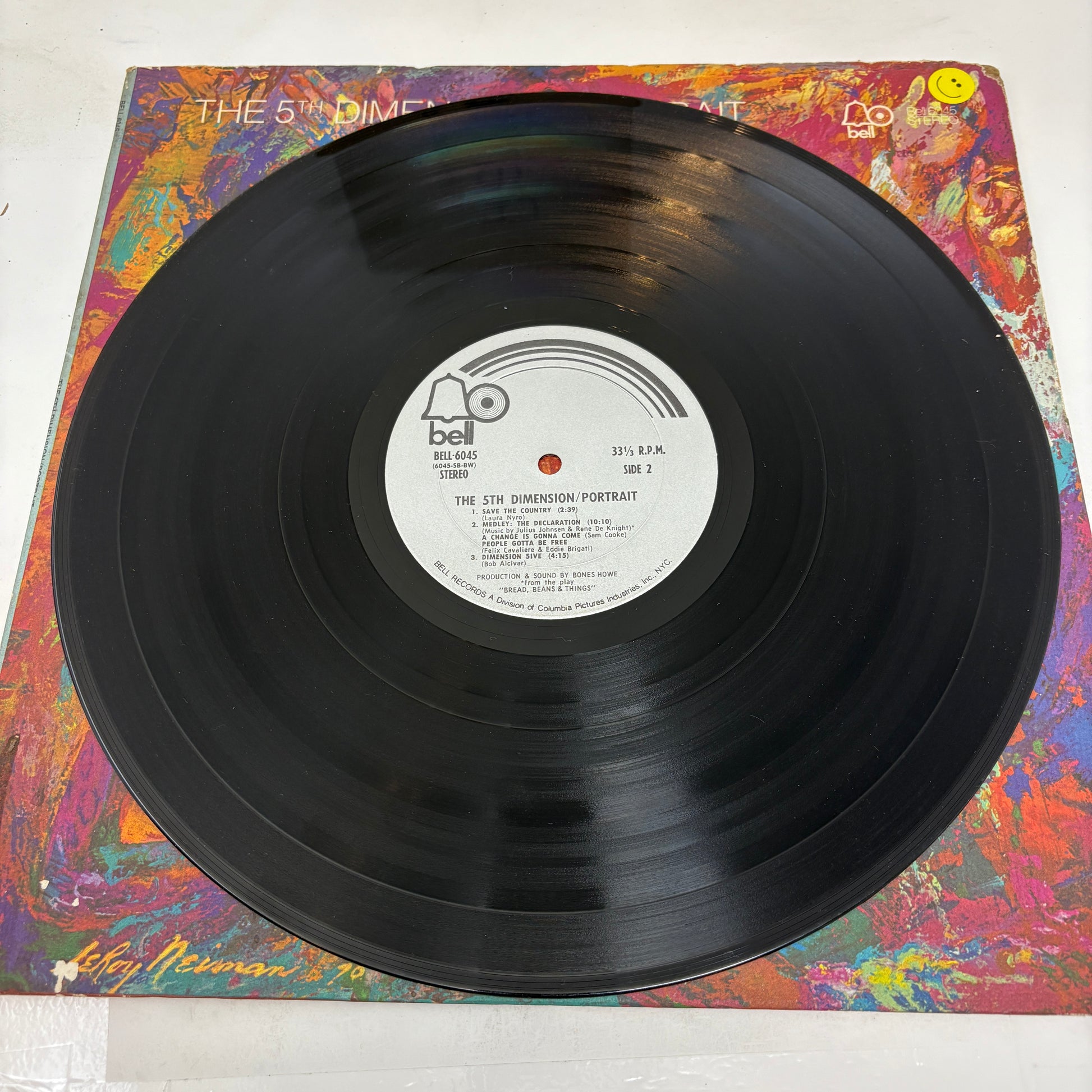 The Fifth Dimension : Portrait (LP,Album)