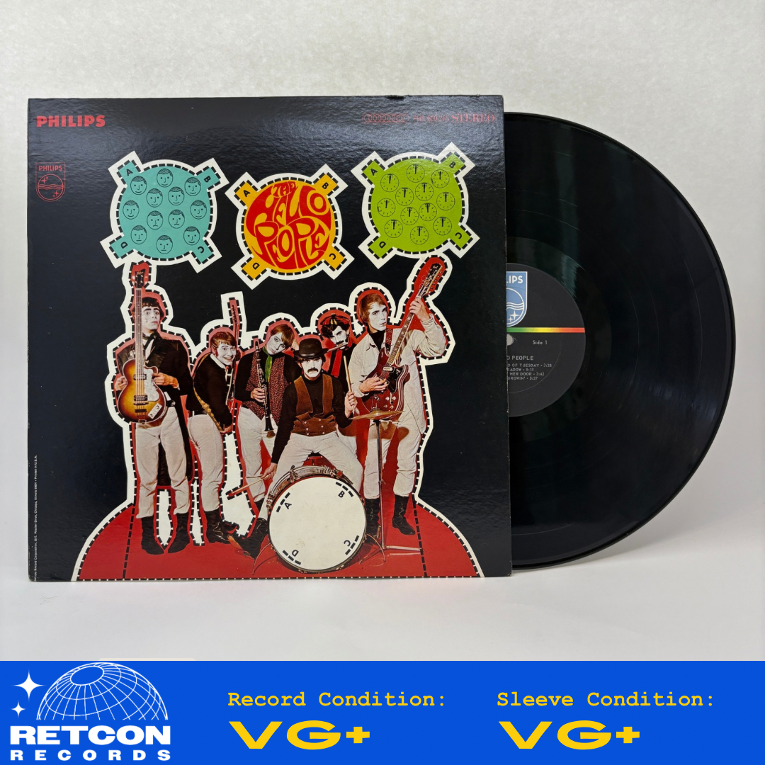 Hello People : The Hello People (LP,Album,Stereo)