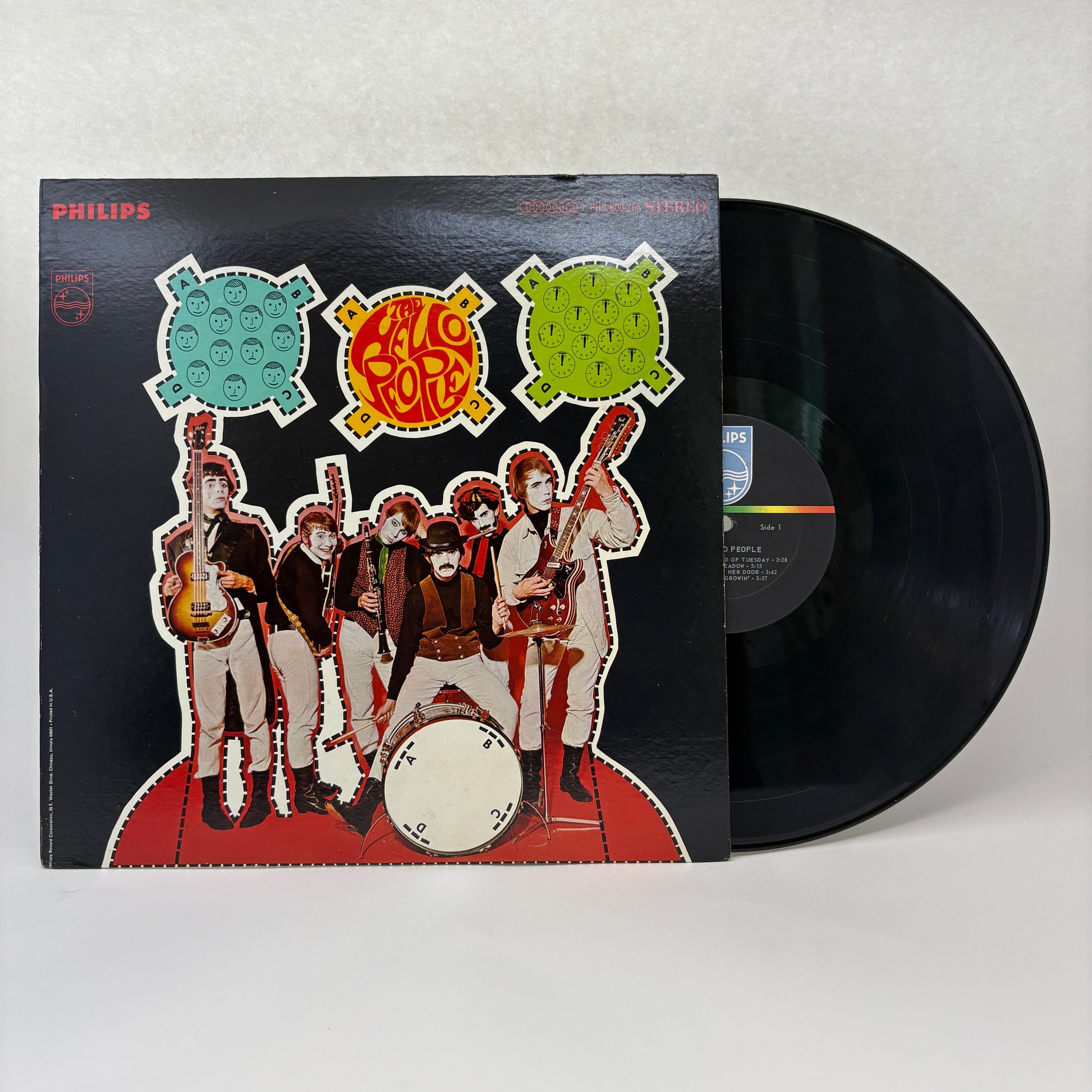 Hello People : The Hello People (LP,Album,Stereo)