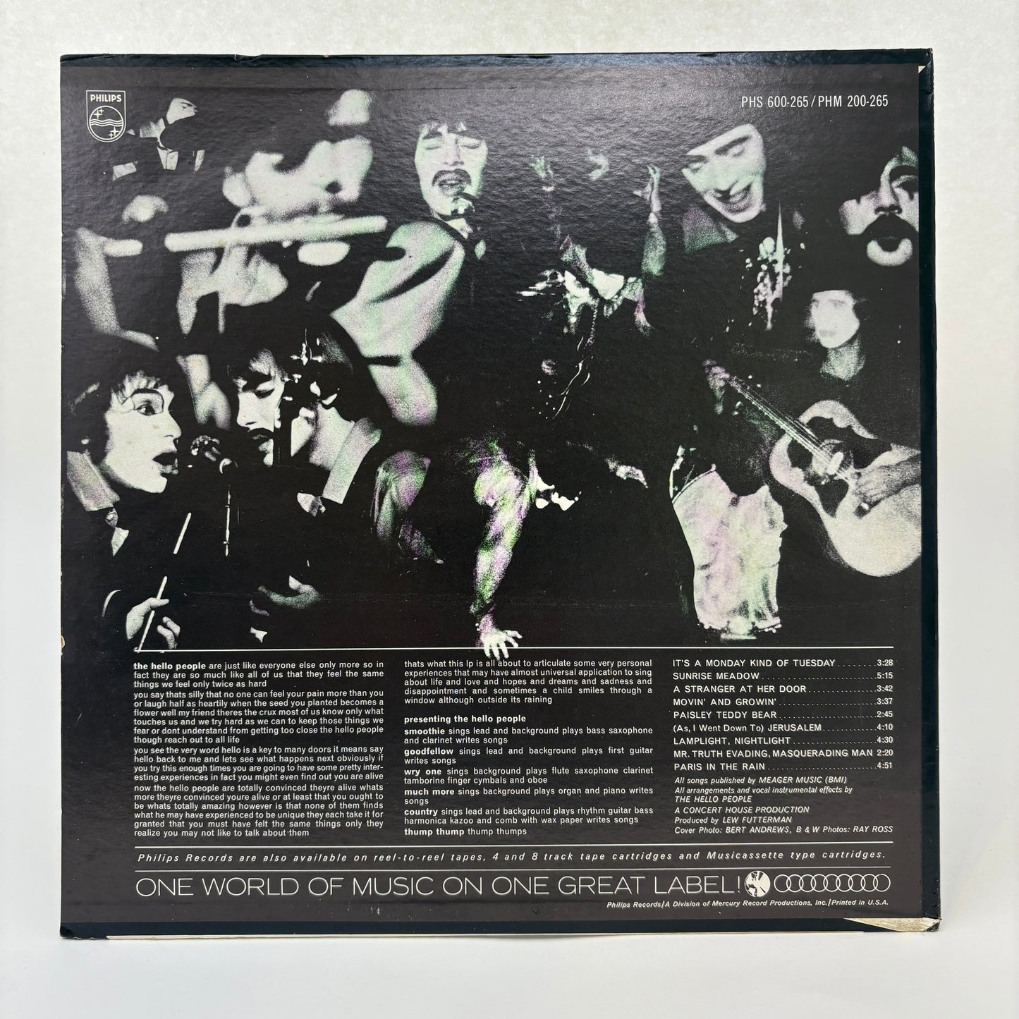 Hello People : The Hello People (LP,Album,Stereo)