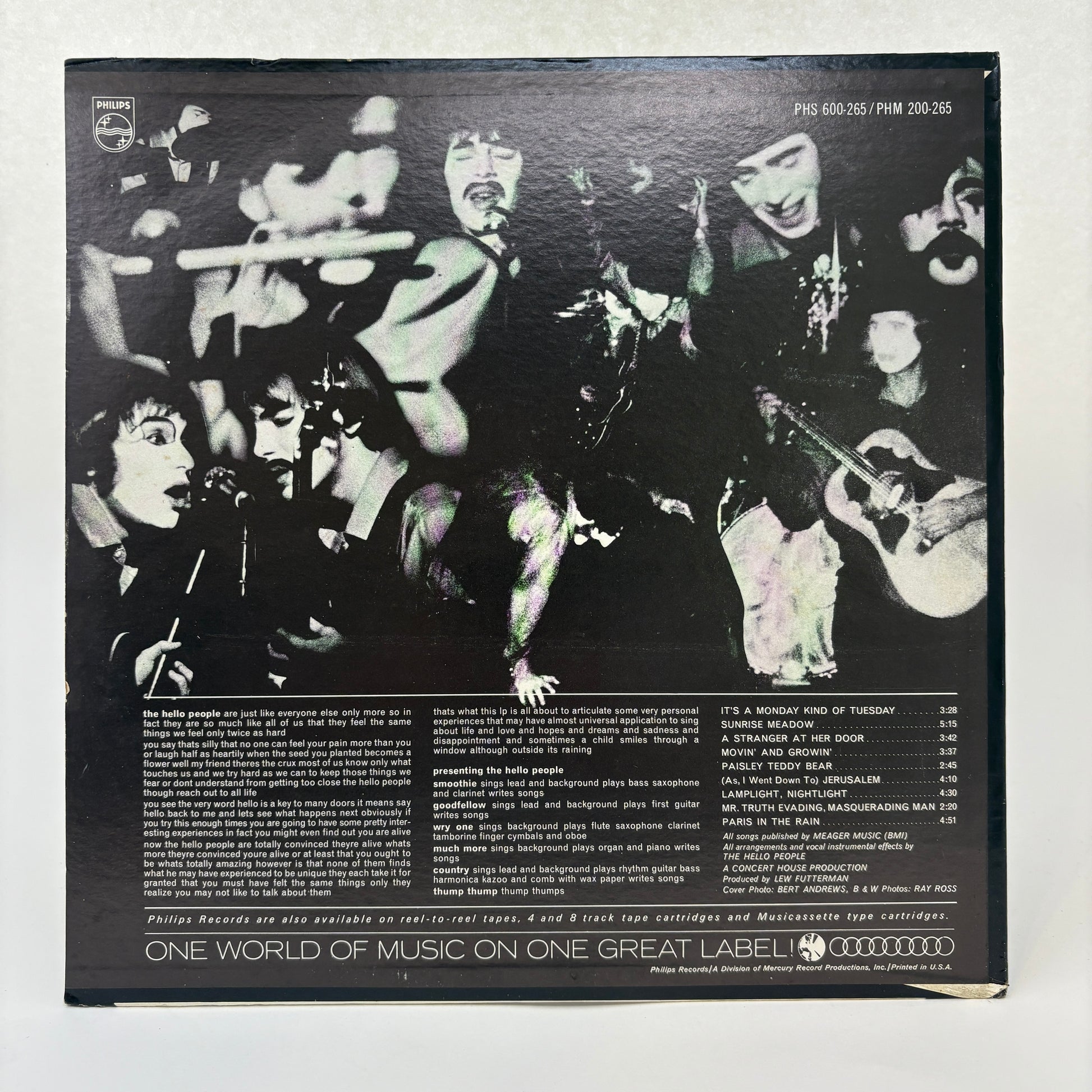 Hello People : The Hello People (LP,Album,Stereo)