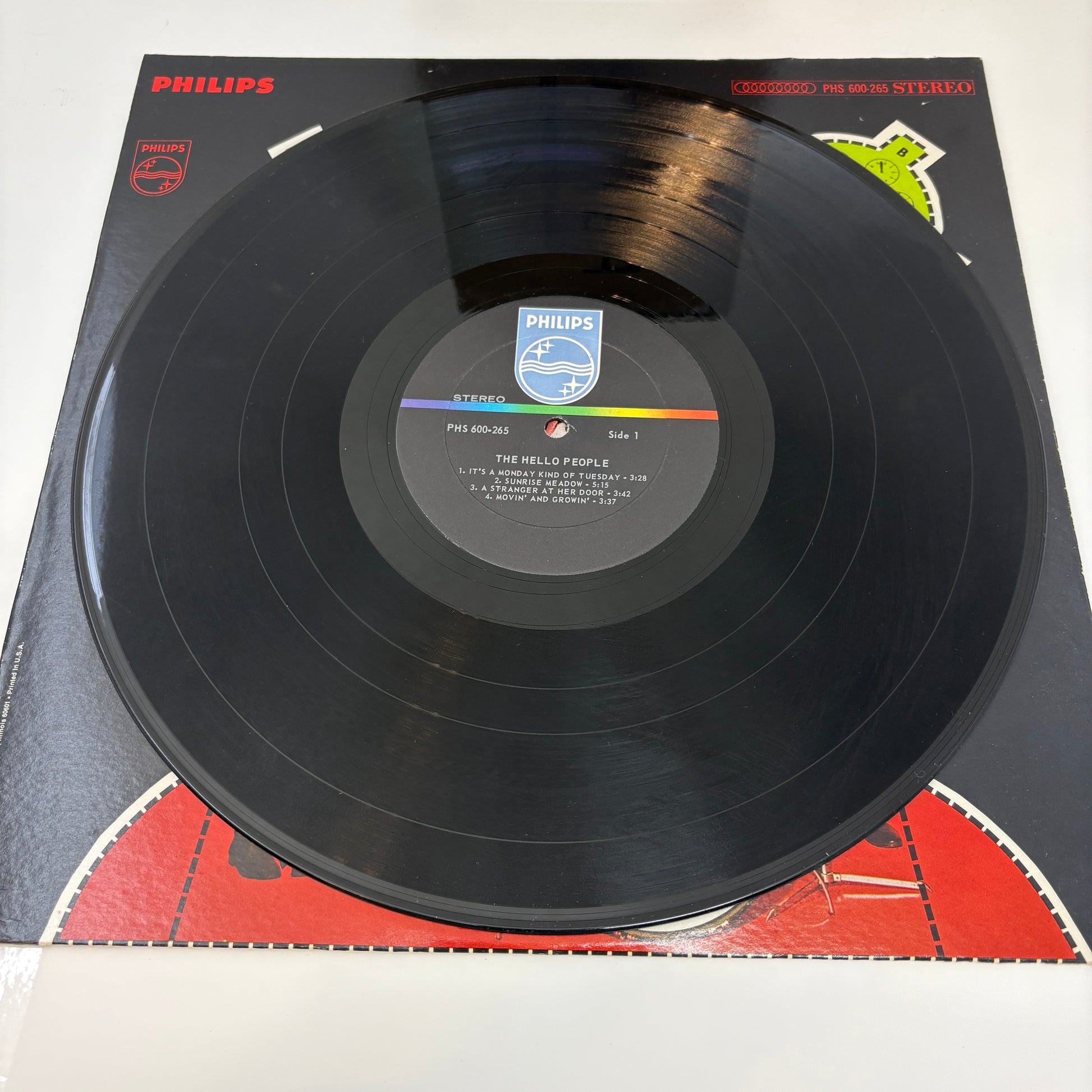 Hello People : The Hello People (LP,Album,Stereo)