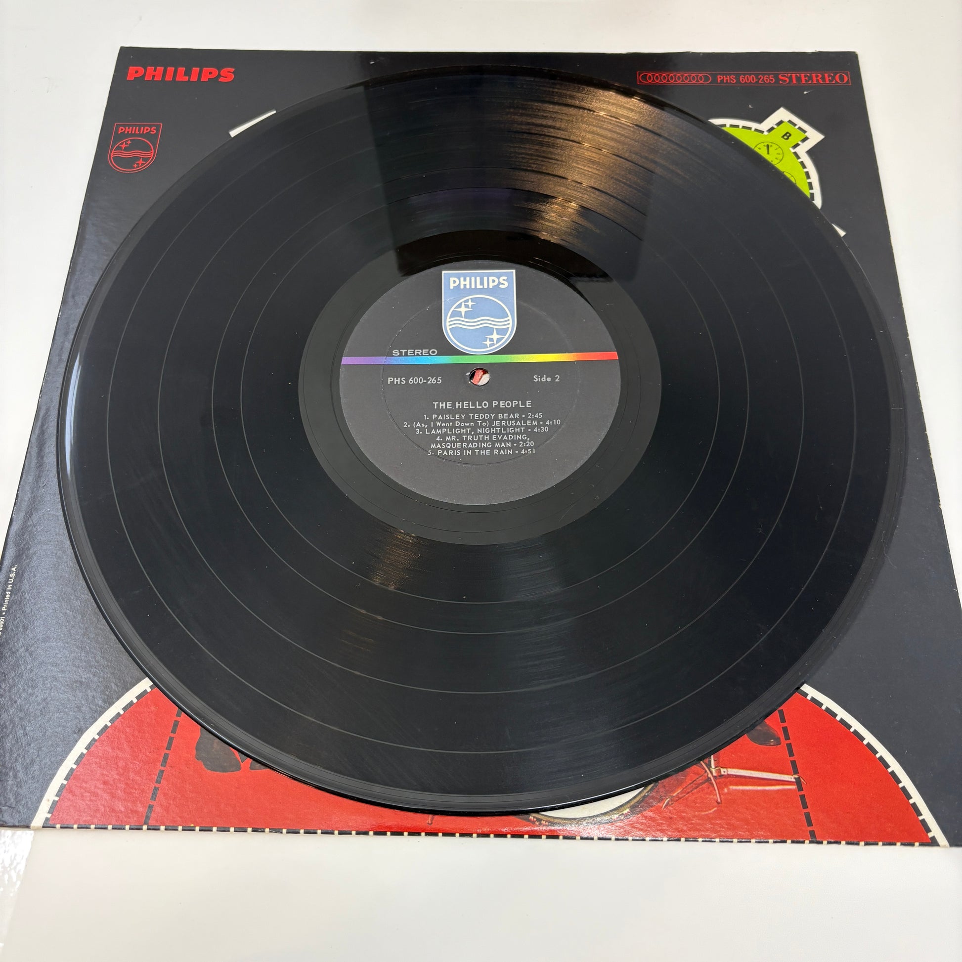 Hello People : The Hello People (LP,Album,Stereo)