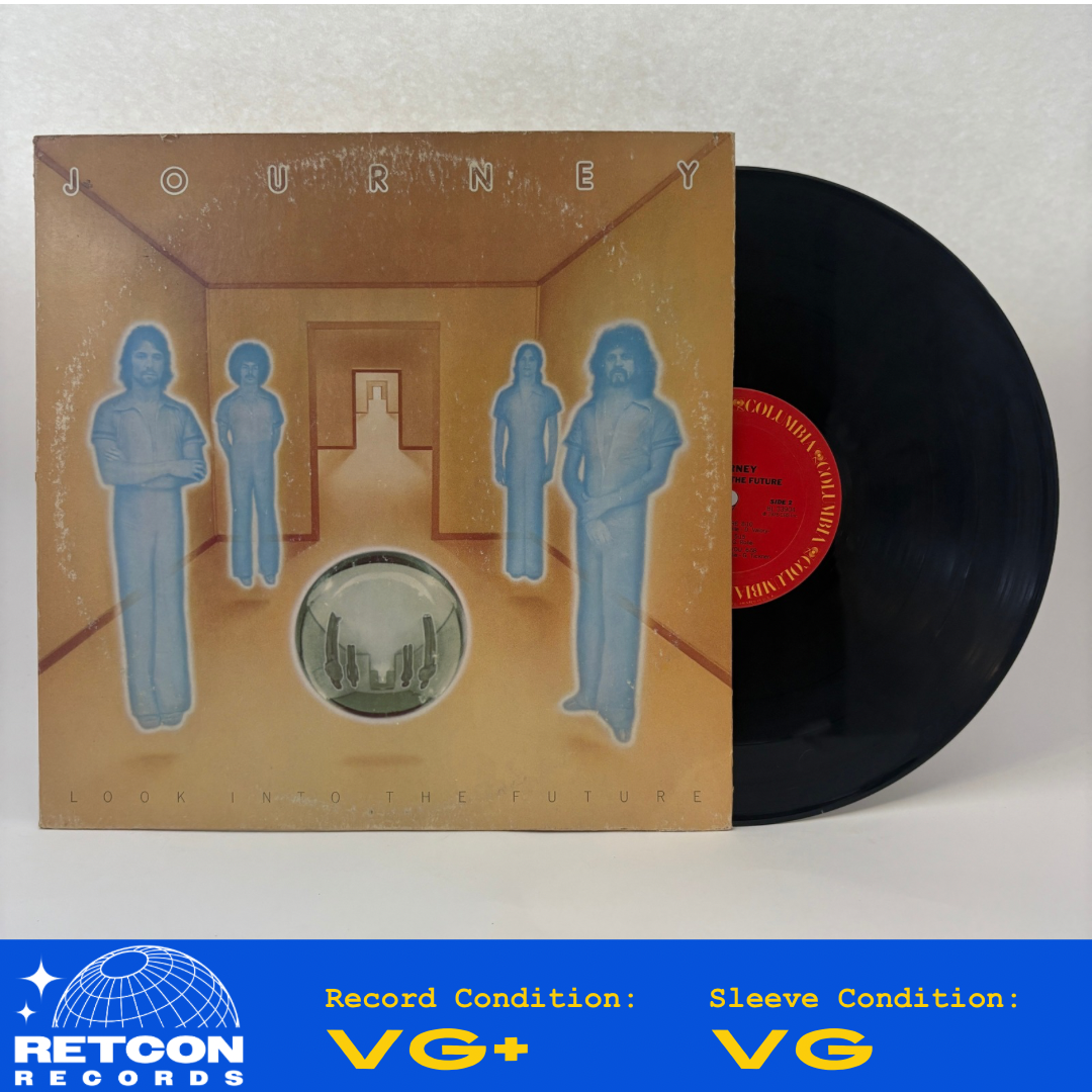 Journey : Look Into The Future (LP,Album)