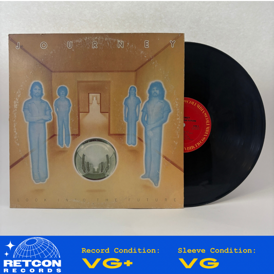 Journey : Look Into The Future (LP,Album)