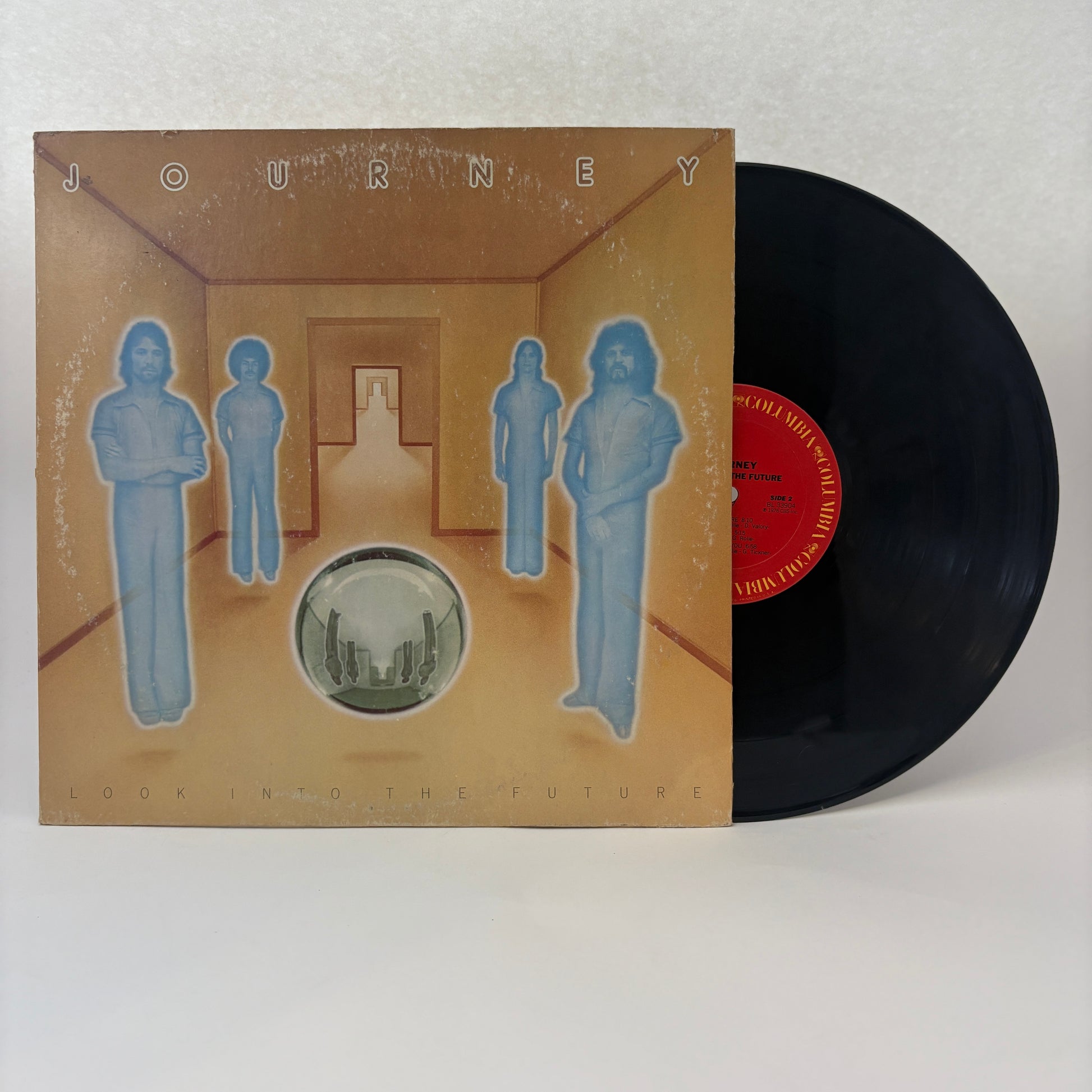 Journey : Look Into The Future (LP,Album)