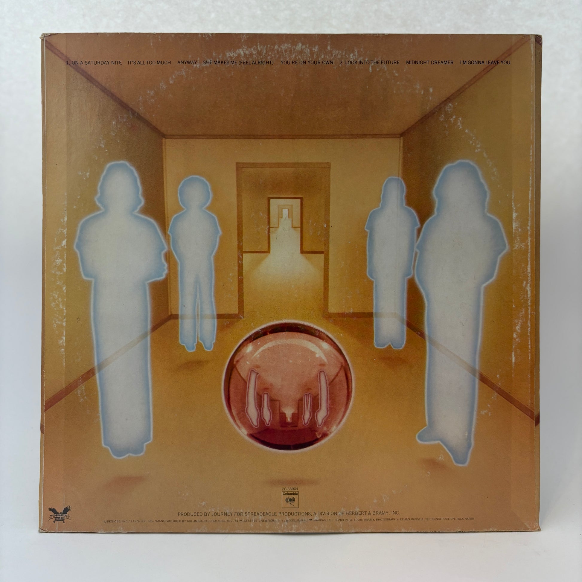 Journey : Look Into The Future (LP,Album)