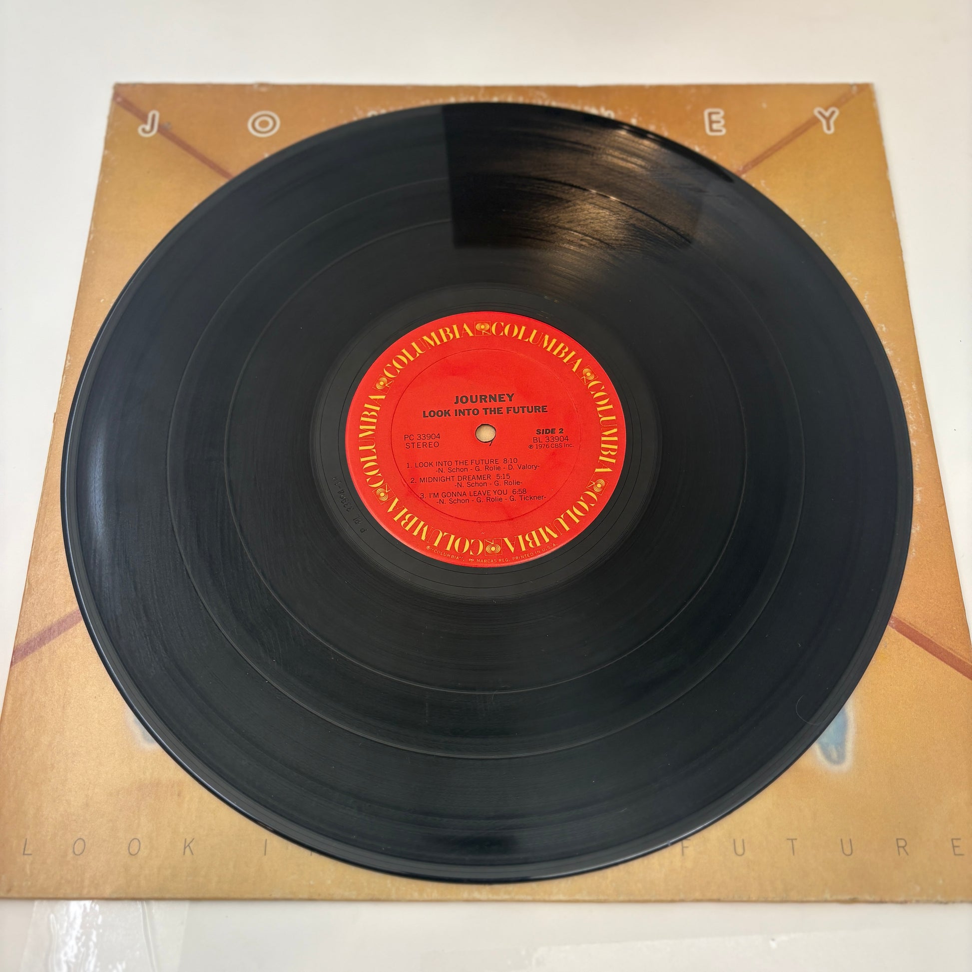 Journey : Look Into The Future (LP,Album)