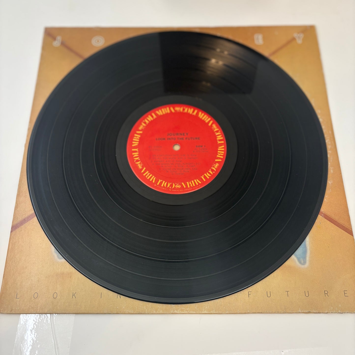 Journey : Look Into The Future (LP,Album)