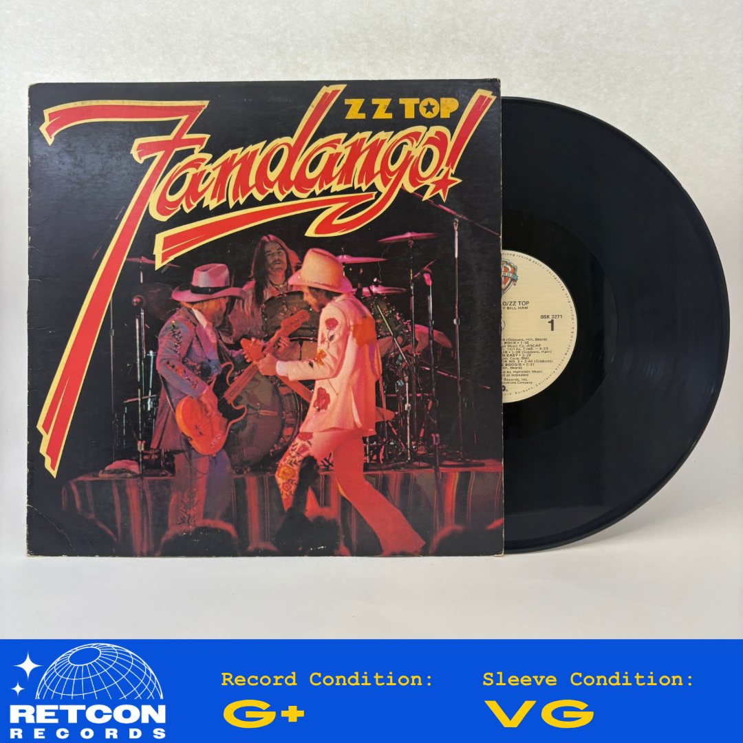 ZZ Top : Fandango! (LP,Album,Reissue)