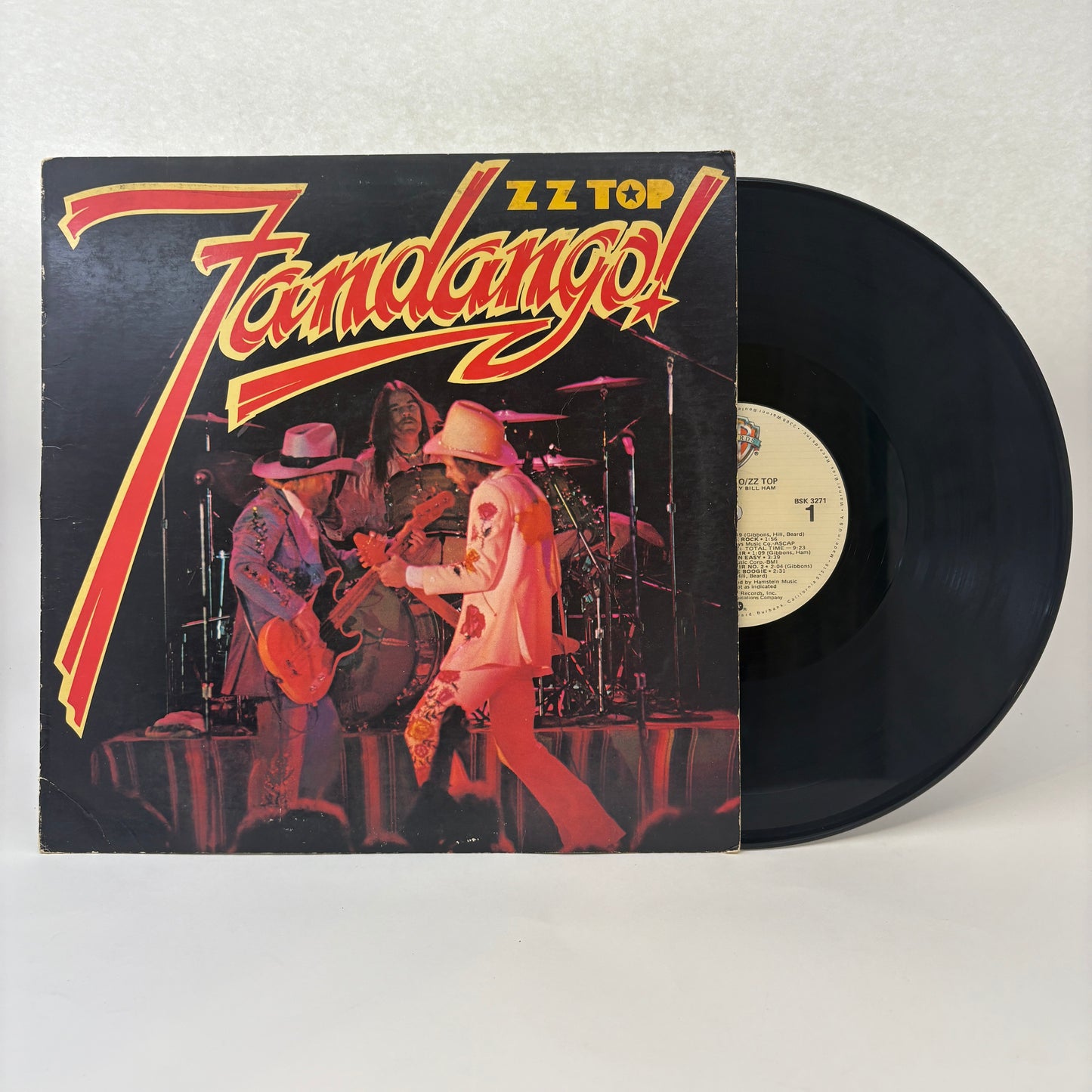 ZZ Top : Fandango! (LP,Album,Reissue)