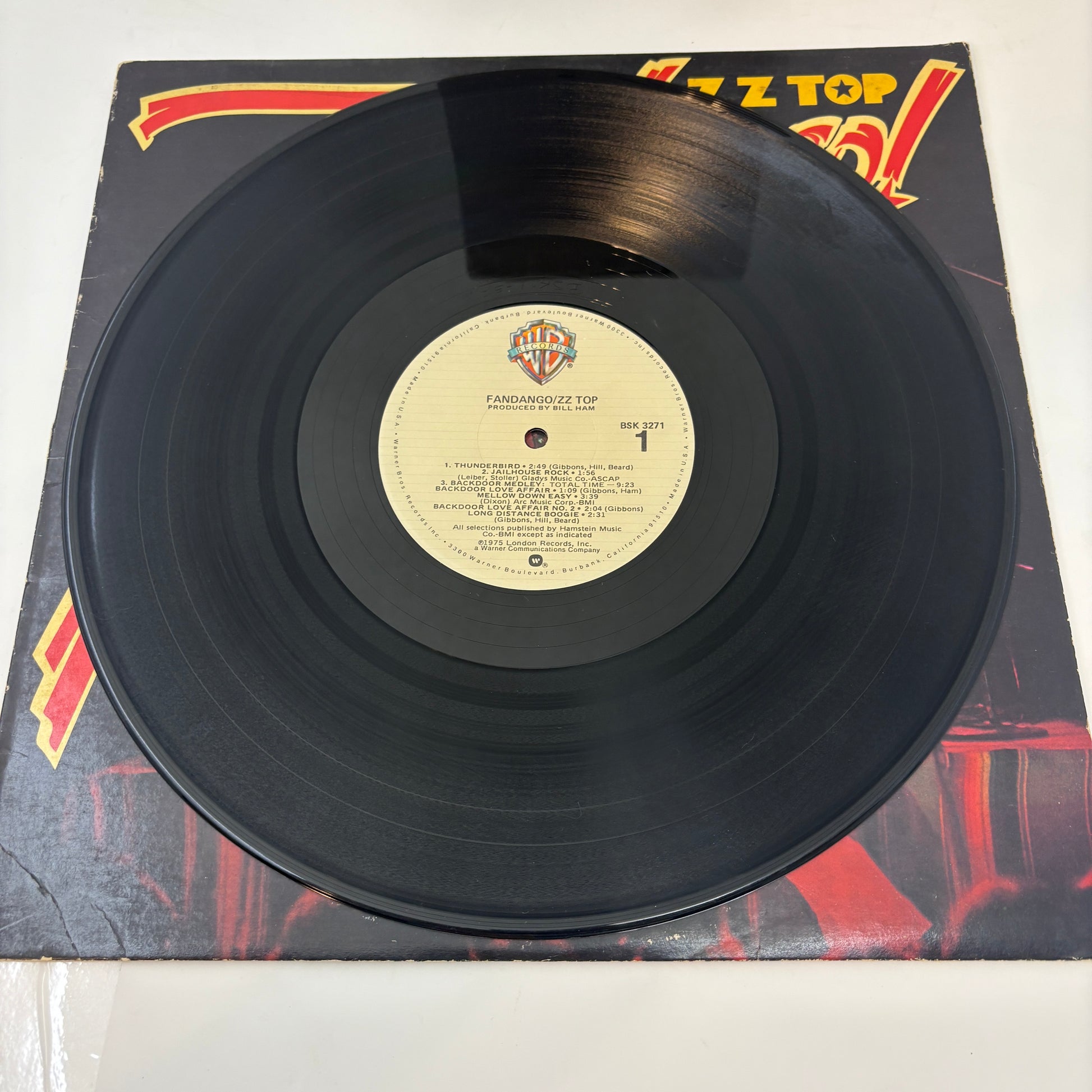 ZZ Top : Fandango! (LP,Album,Reissue)