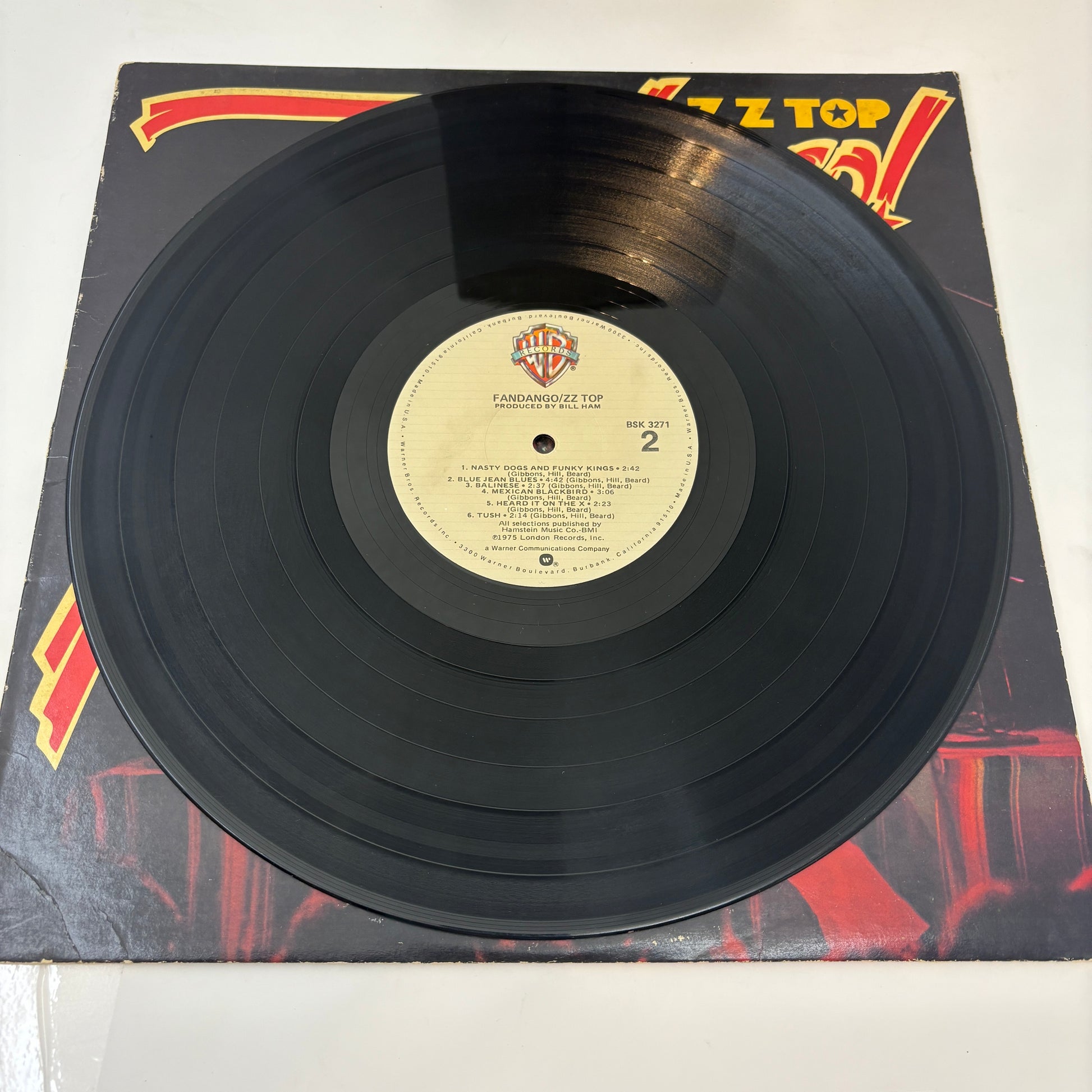 ZZ Top : Fandango! (LP,Album,Reissue)