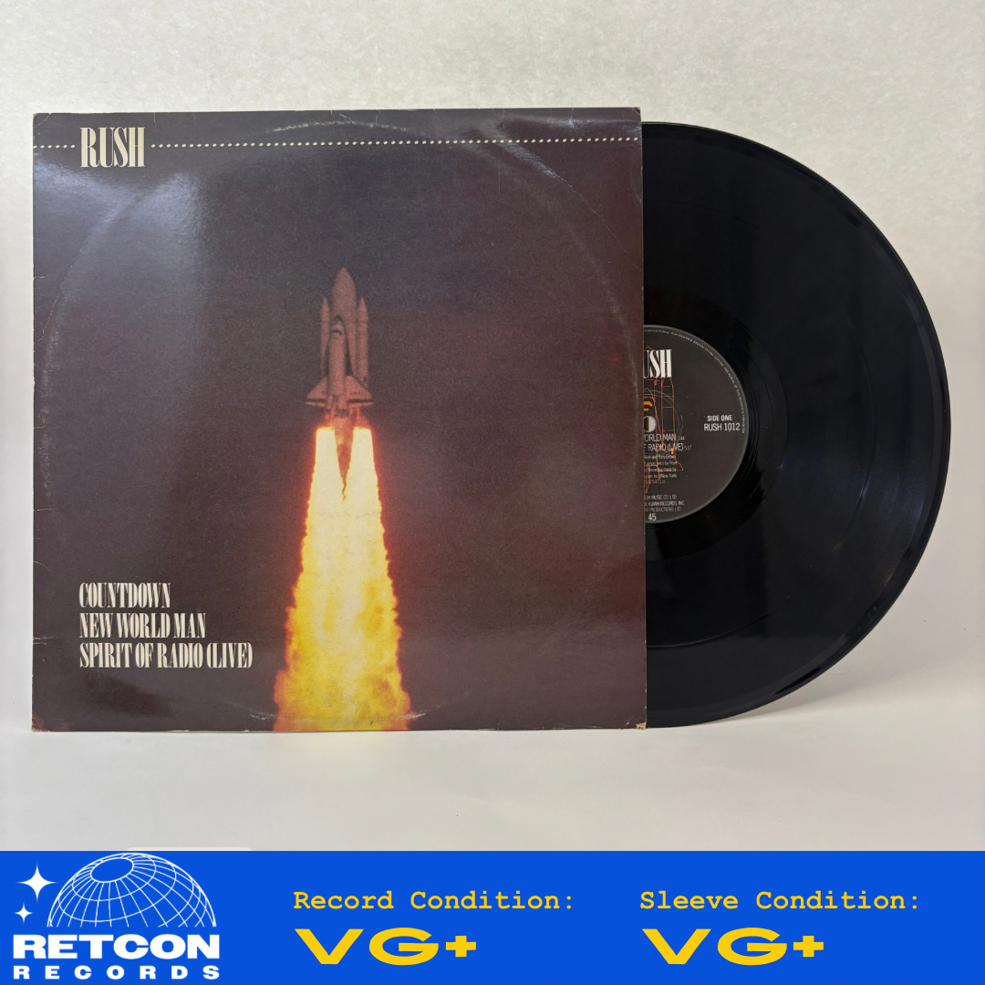 Rush : Countdown (12",Single)