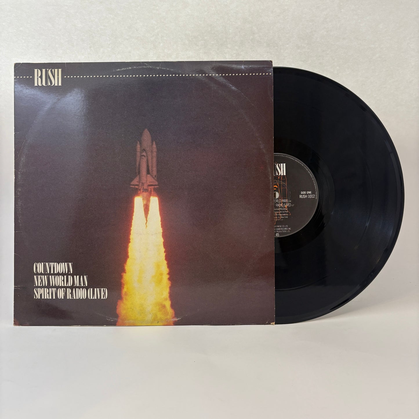 Rush : Countdown (12",Single)
