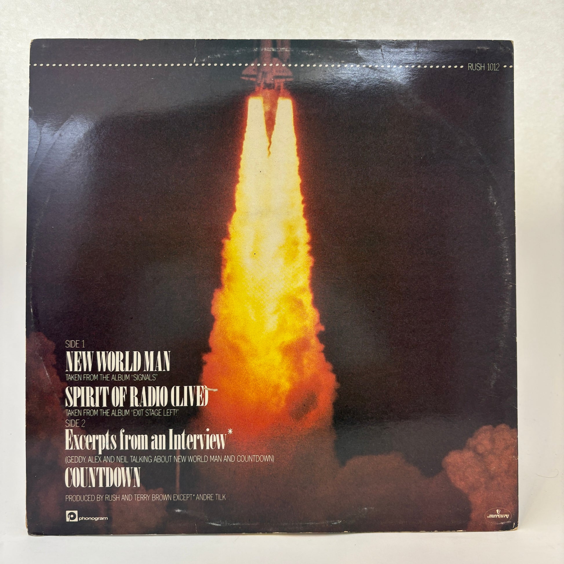 Rush : Countdown (12",Single)