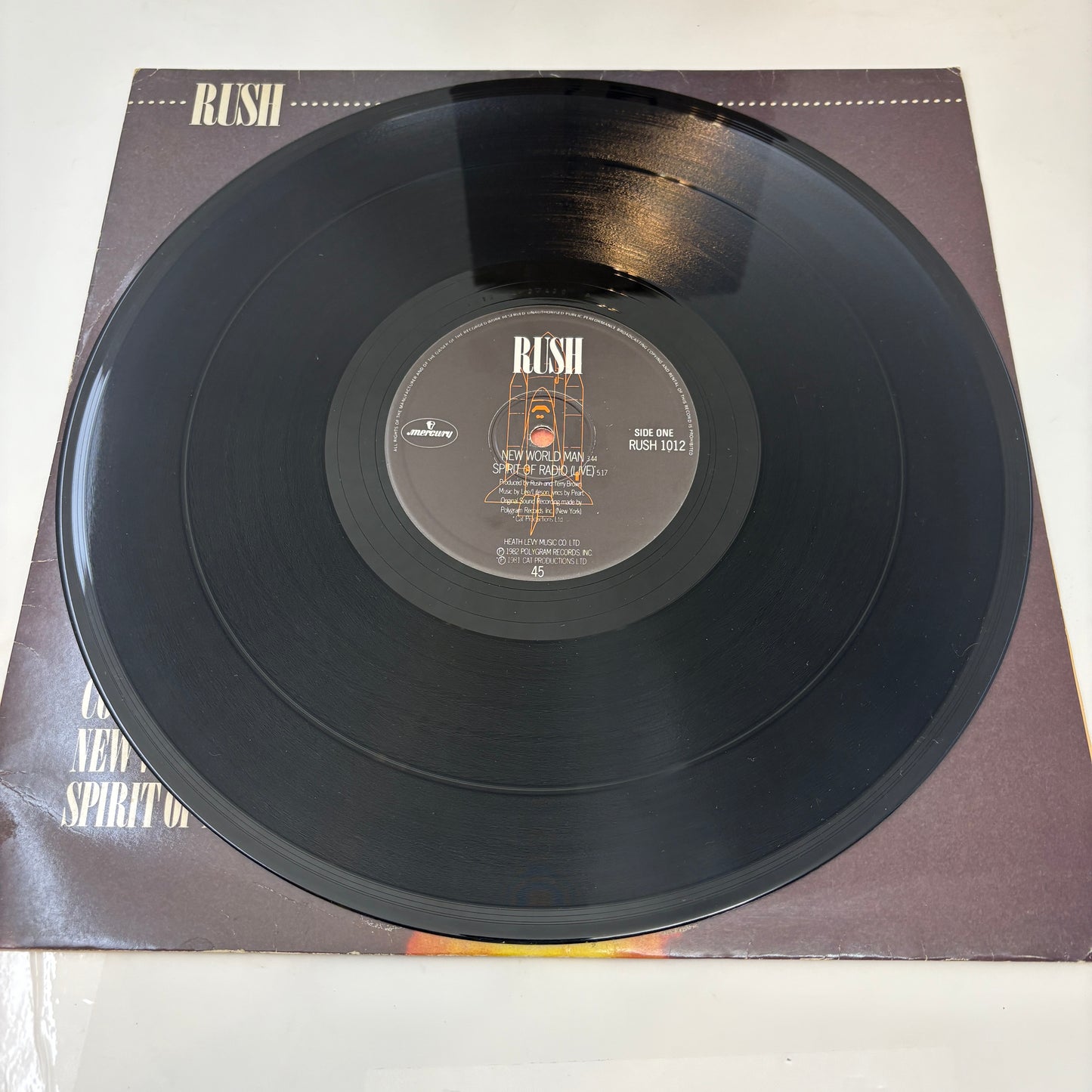 Rush : Countdown (12",Single)