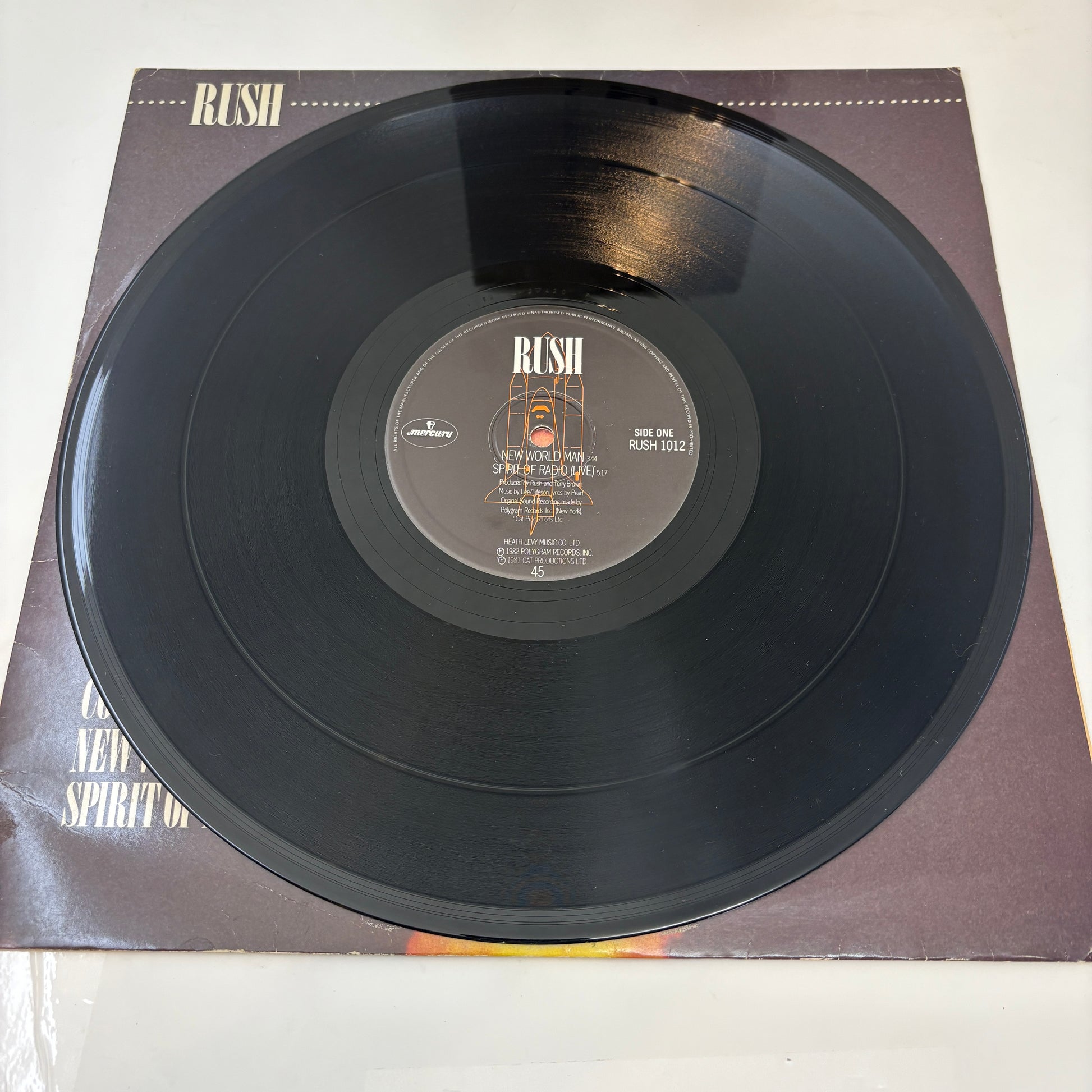 Rush : Countdown (12",Single)