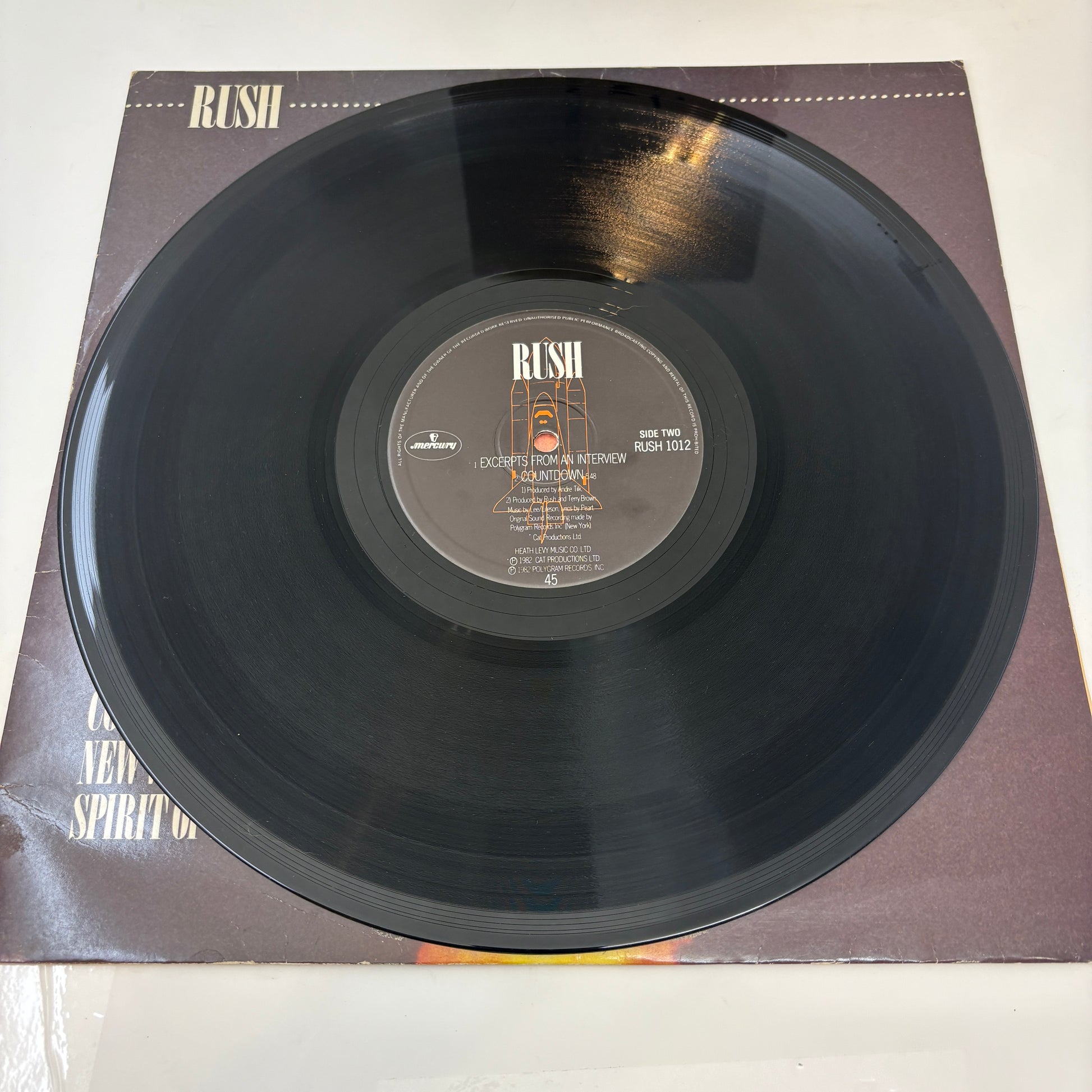 Rush : Countdown (12",Single)