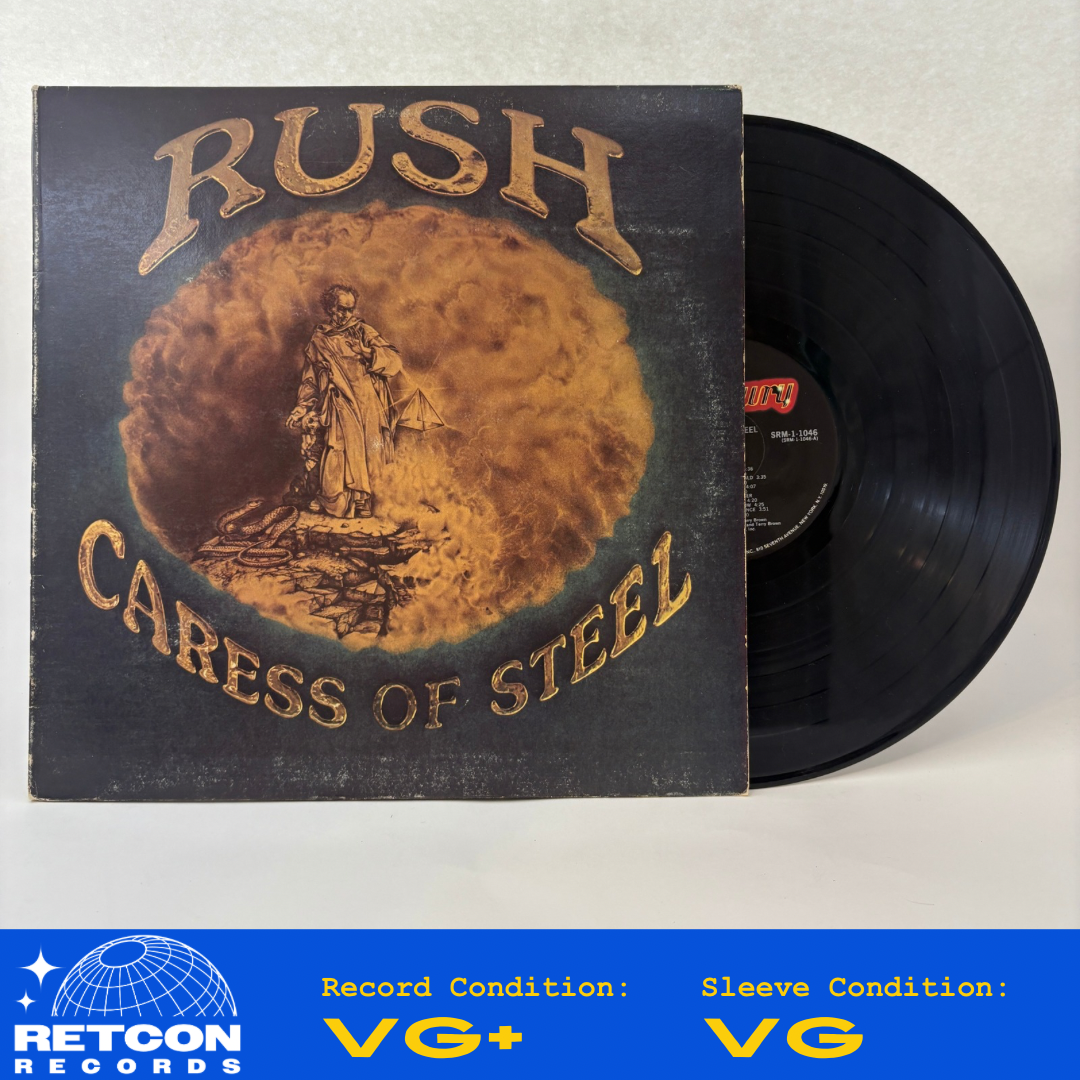 Rush : Caress Of Steel (LP,Album,Reissue)