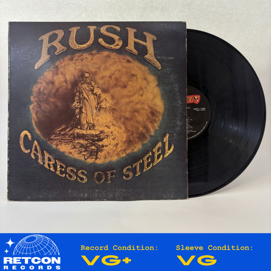 Rush : Caress Of Steel (LP,Album,Reissue)