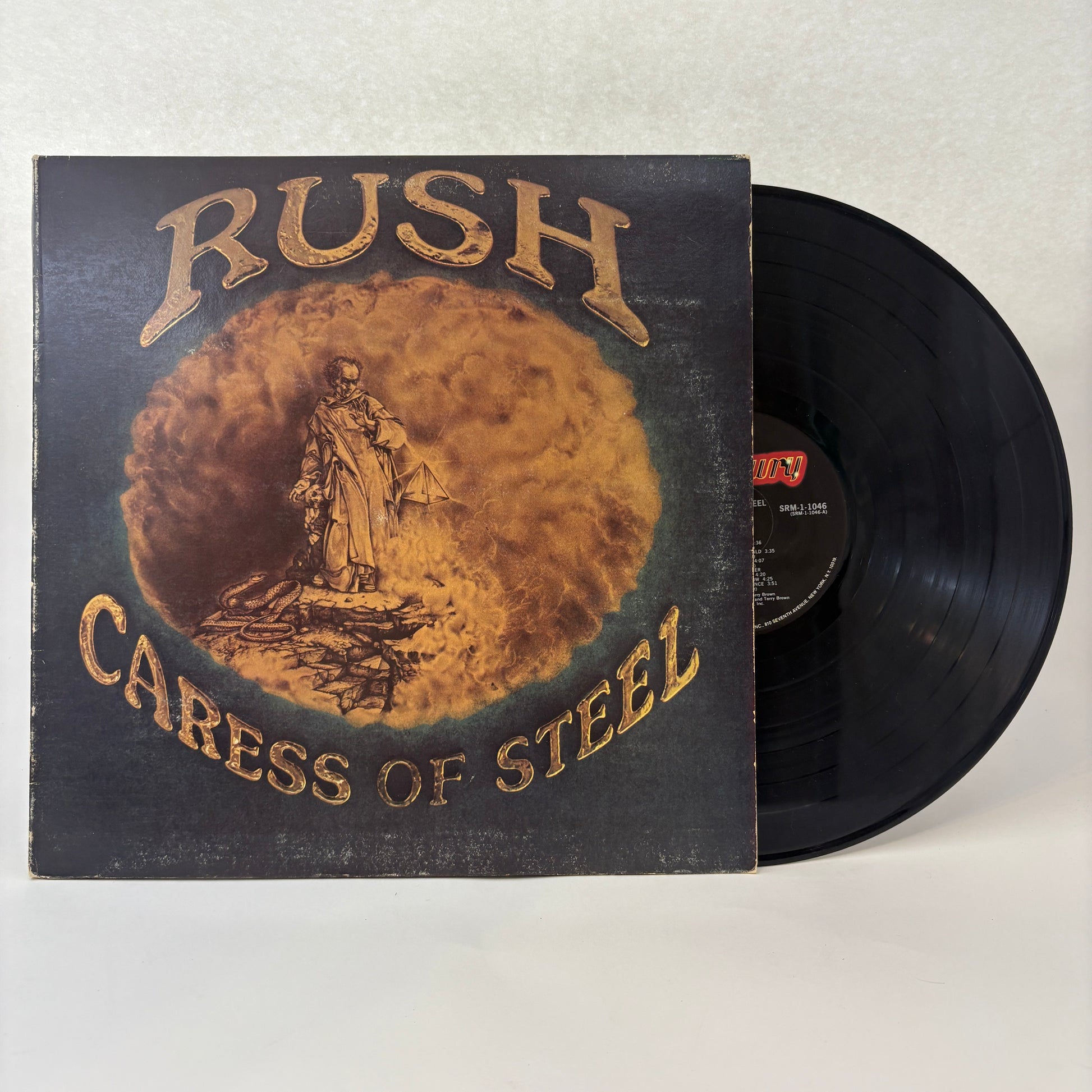 Rush : Caress Of Steel (LP,Album,Reissue)