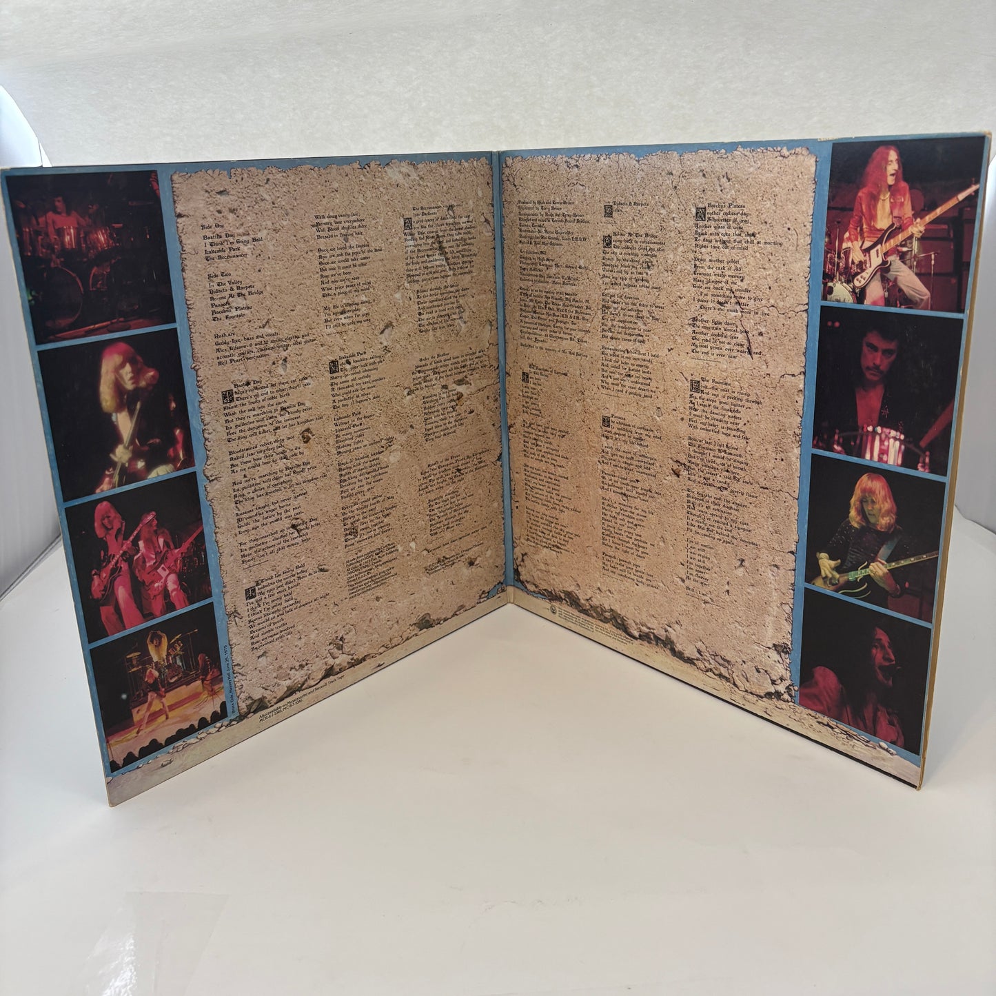 Rush : Caress Of Steel (LP,Album,Reissue)