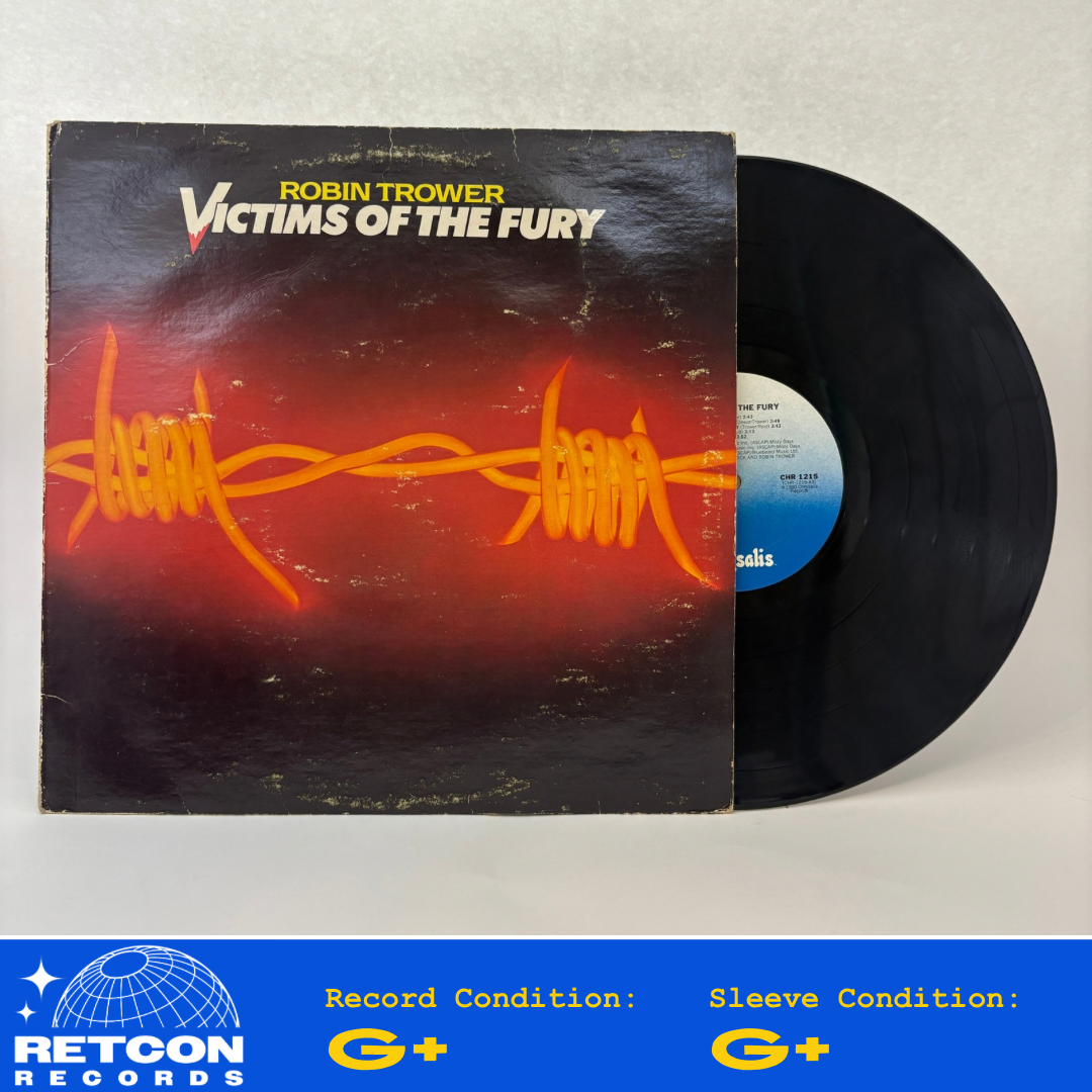Robin Trower : Victims Of The Fury (LP,Album,Stereo)