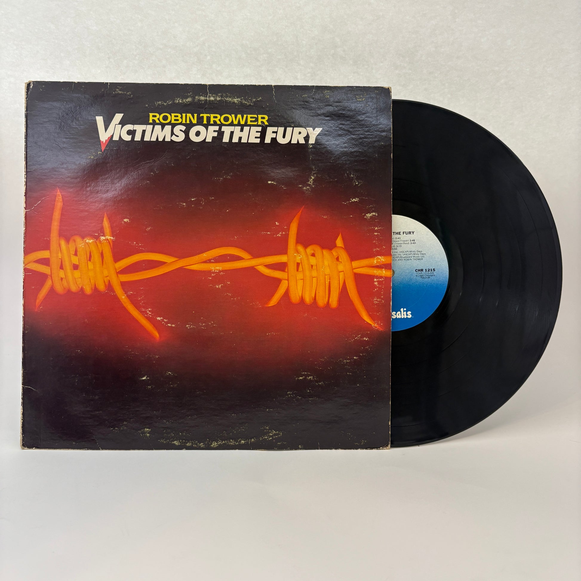 Robin Trower : Victims Of The Fury (LP,Album,Stereo)
