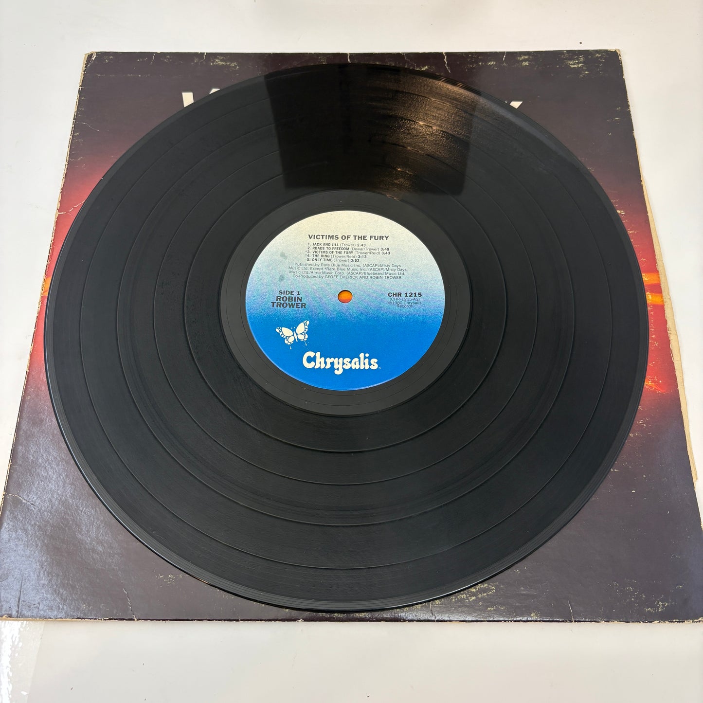 Robin Trower : Victims Of The Fury (LP,Album,Stereo)